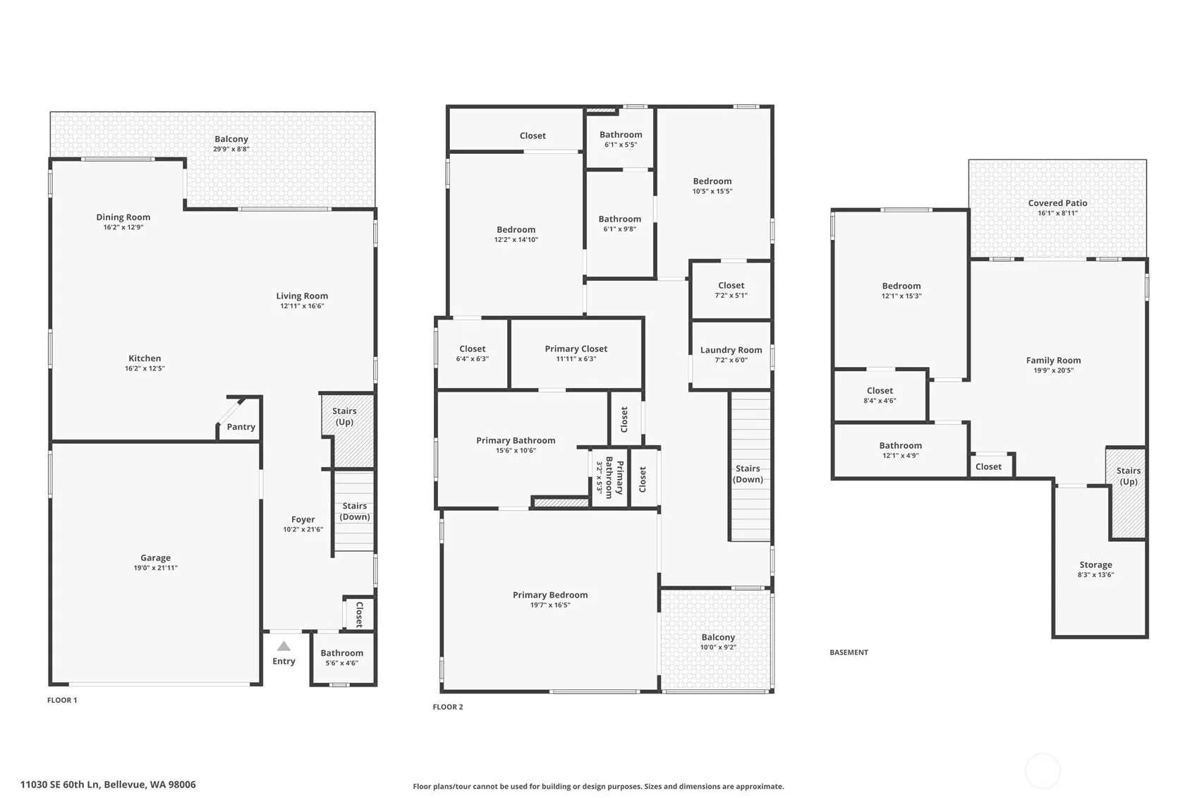 11030 SE 60th Lane , Bellevue, WA 98006
