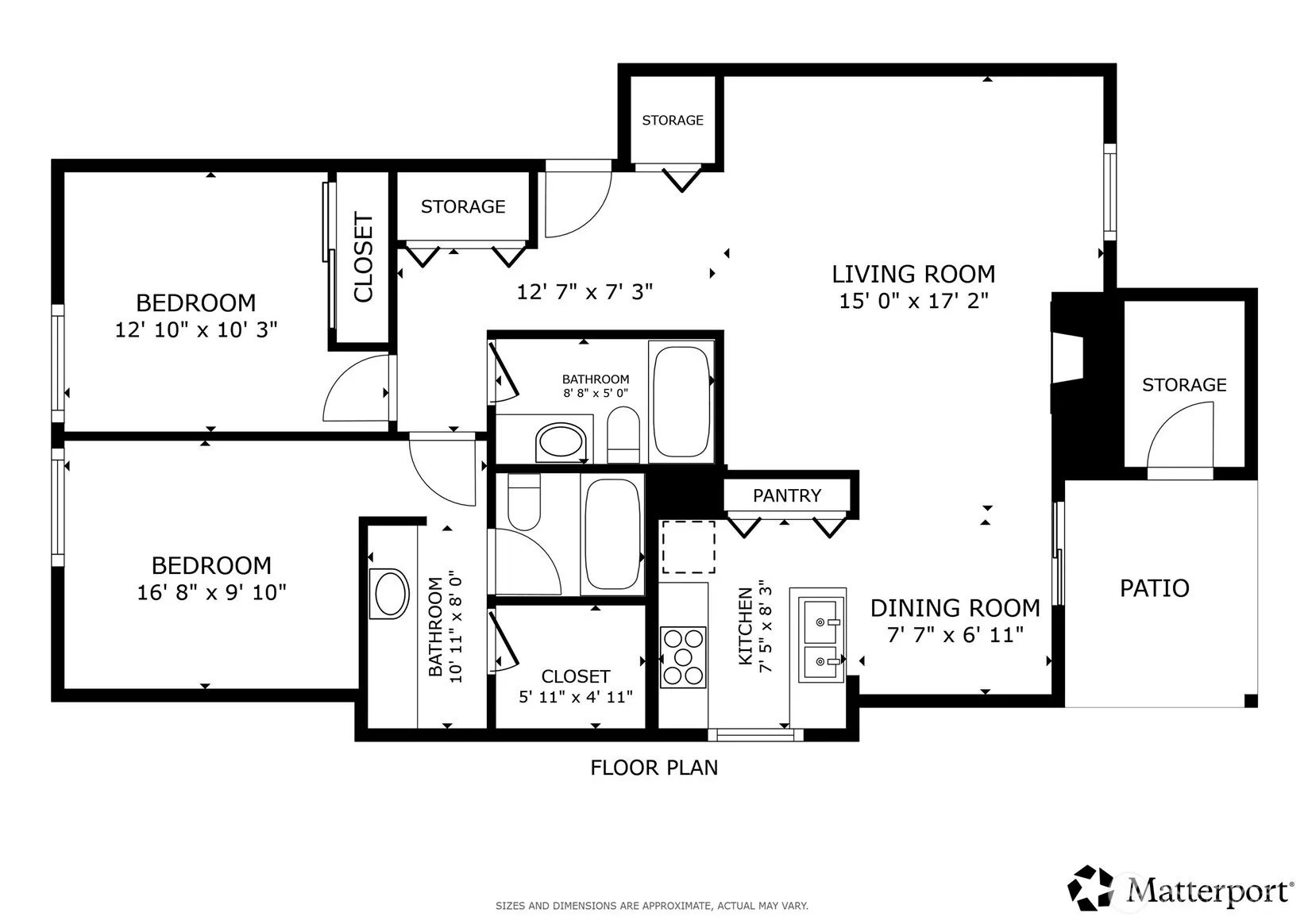 10619 SE 261st Place #E106, Kent, WA 98030