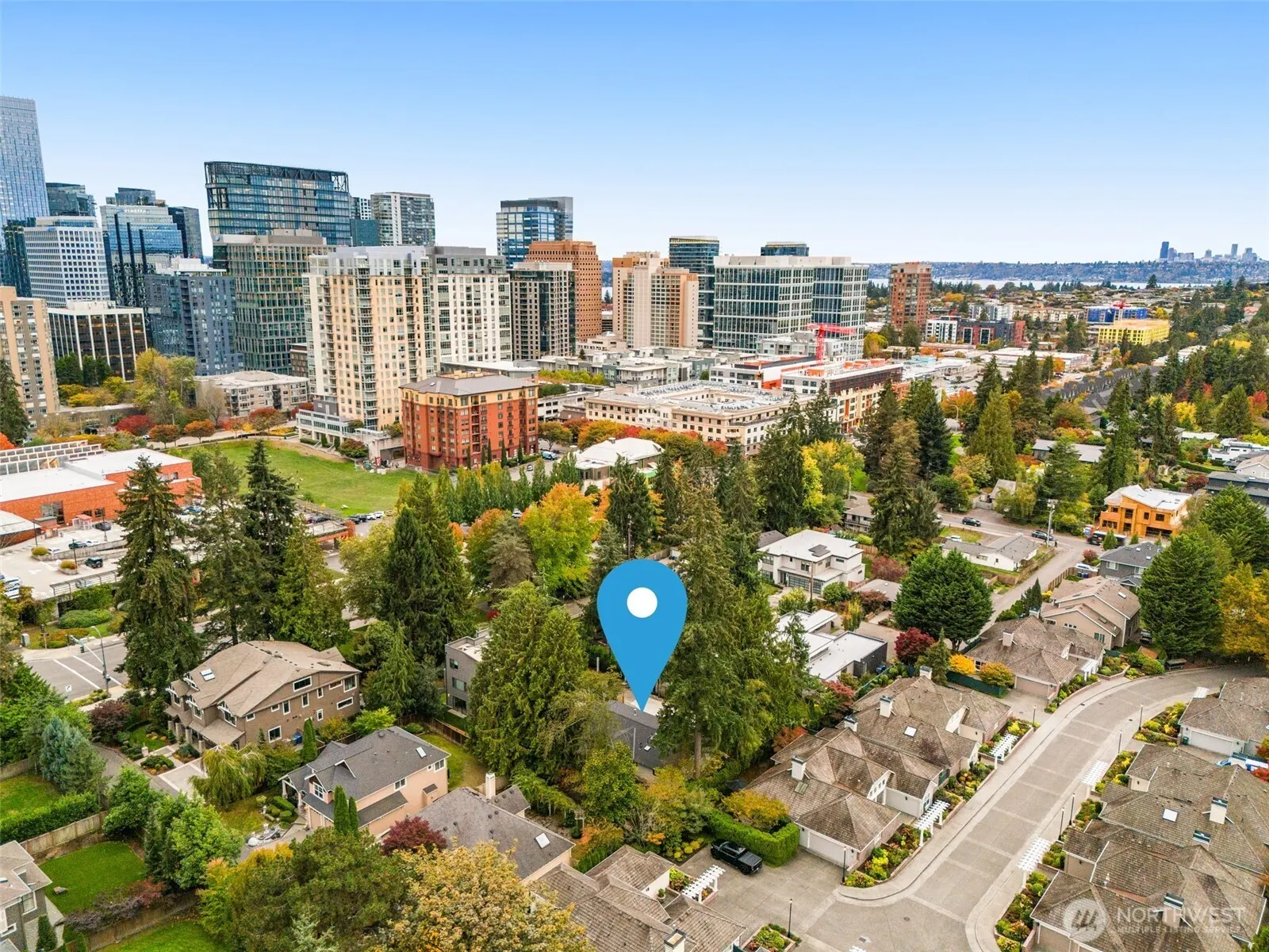 10836 NE 12th Place , Bellevue, WA 98004