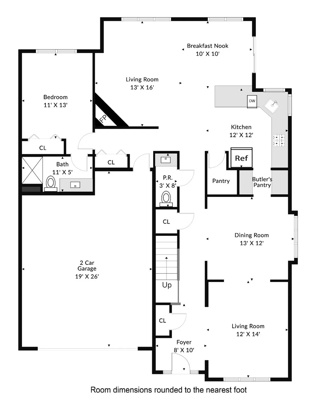 5825 NE 1st Street , Renton, WA 98059