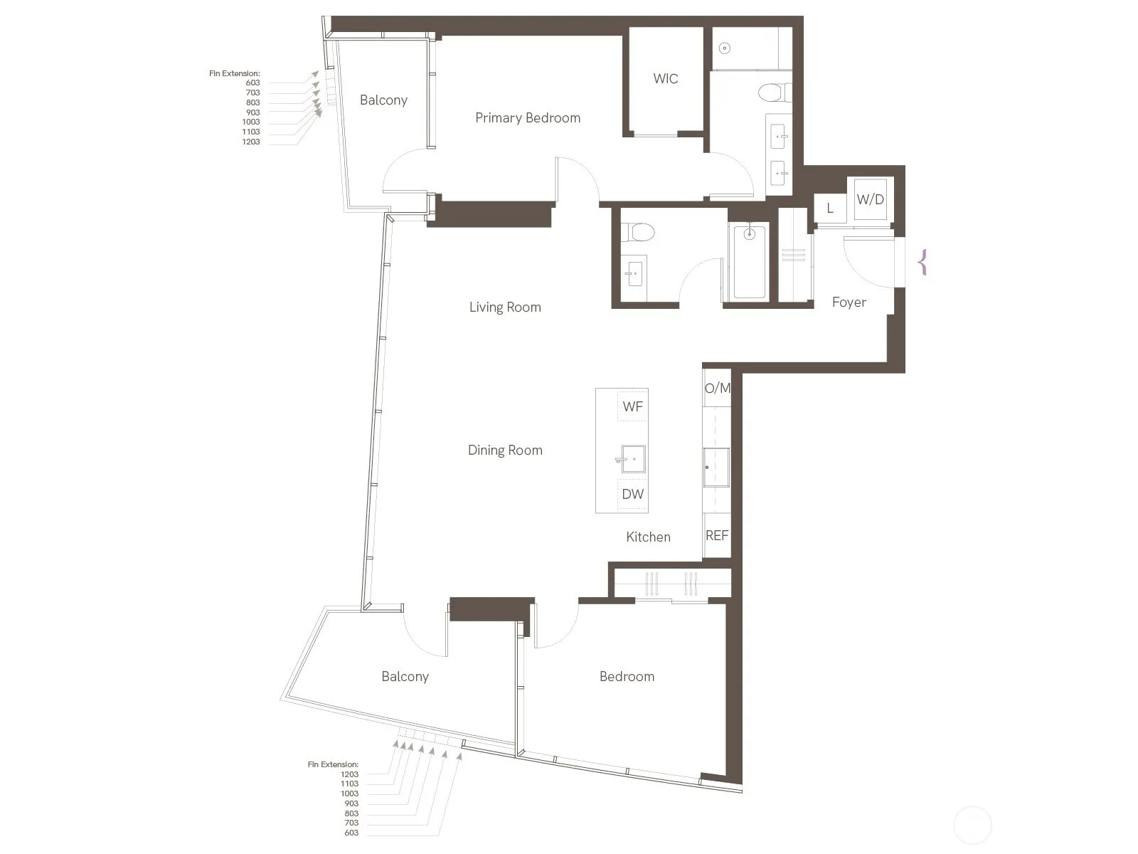 215 Bellevue Way NE #603, Bellevue, WA 98004