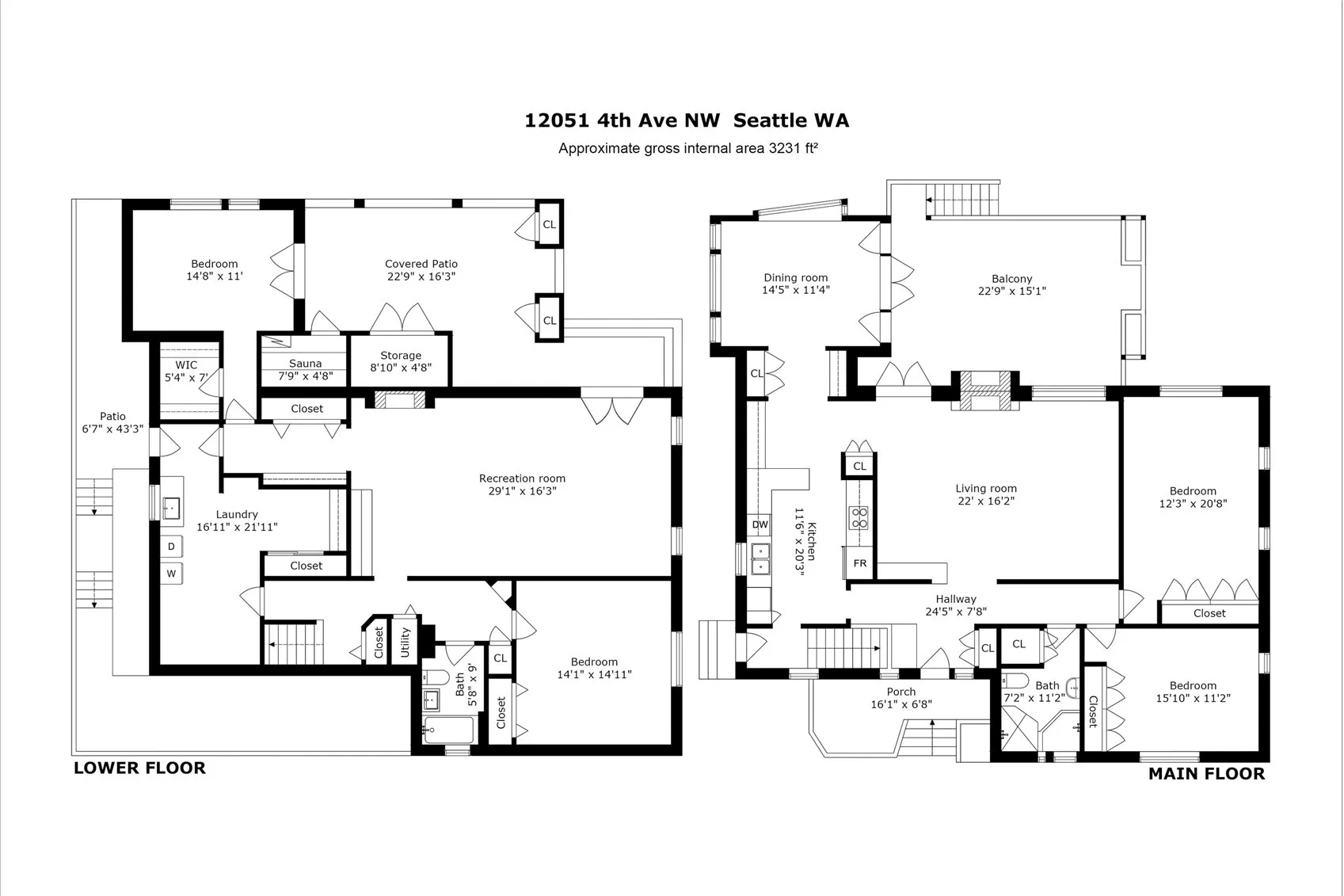 12051 4th Avenue NW, Seattle, WA 98177-4518