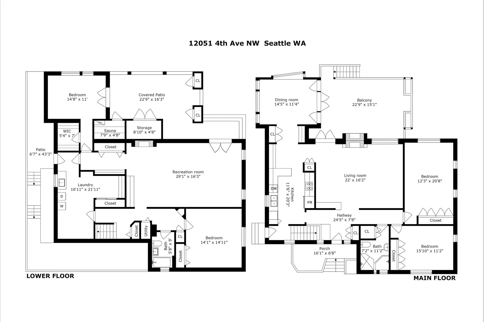 12051 4th Avenue NW, Seattle, WA 98177-4518