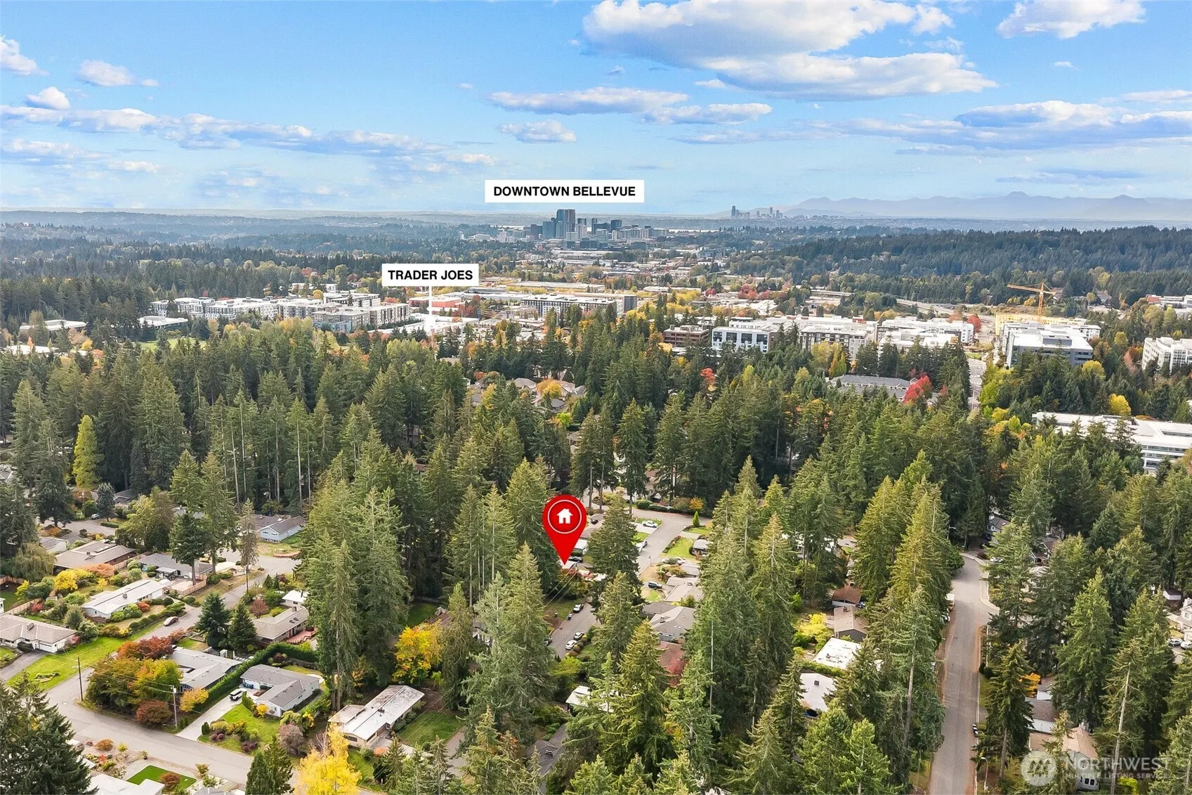 16025 NE 27th Street , Bellevue, WA 98008