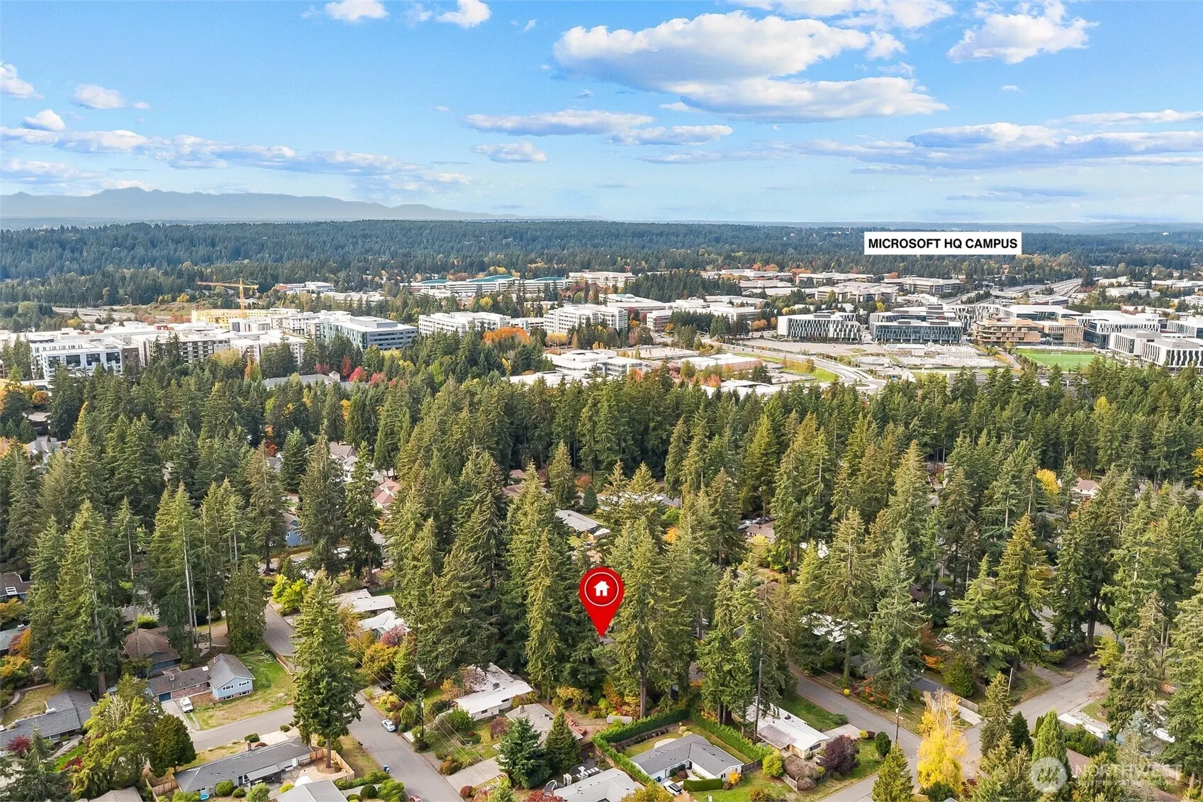 16025 NE 27th Street , Bellevue, WA 98008