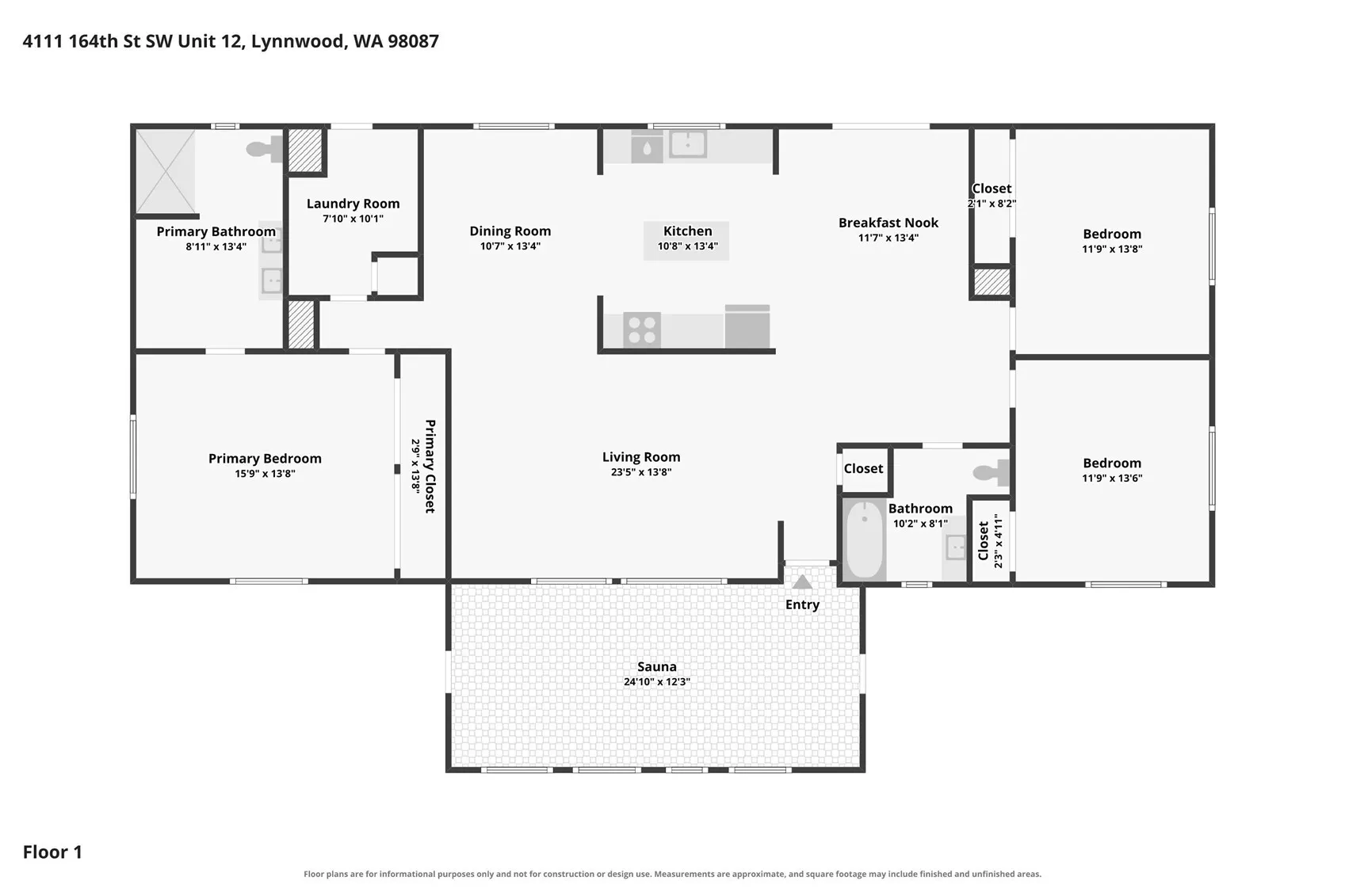 4111 164th Street SW #12, Lynnwood, WA 98087