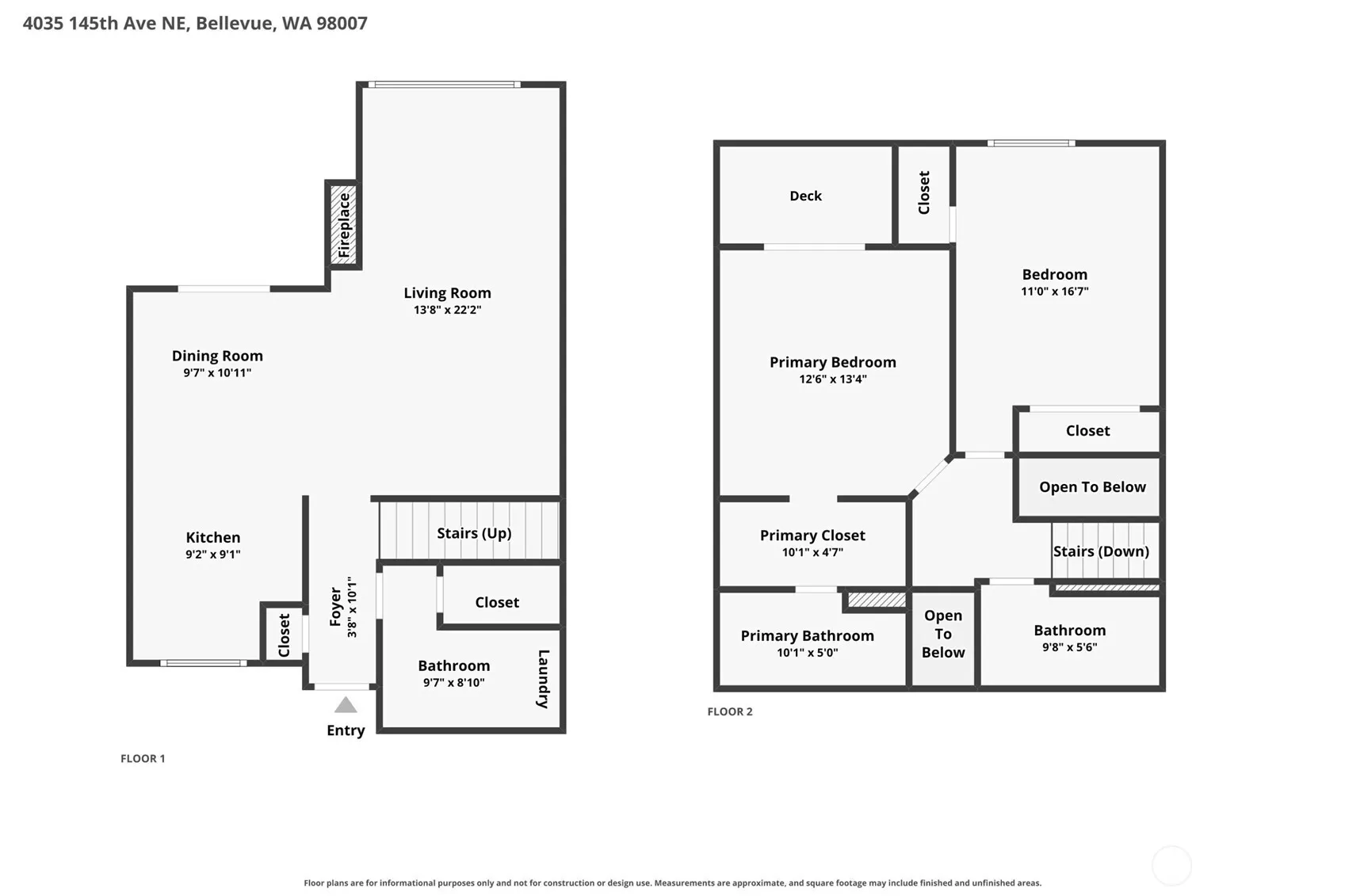 4035 145th Avenue NE, Bellevue, WA 98007
