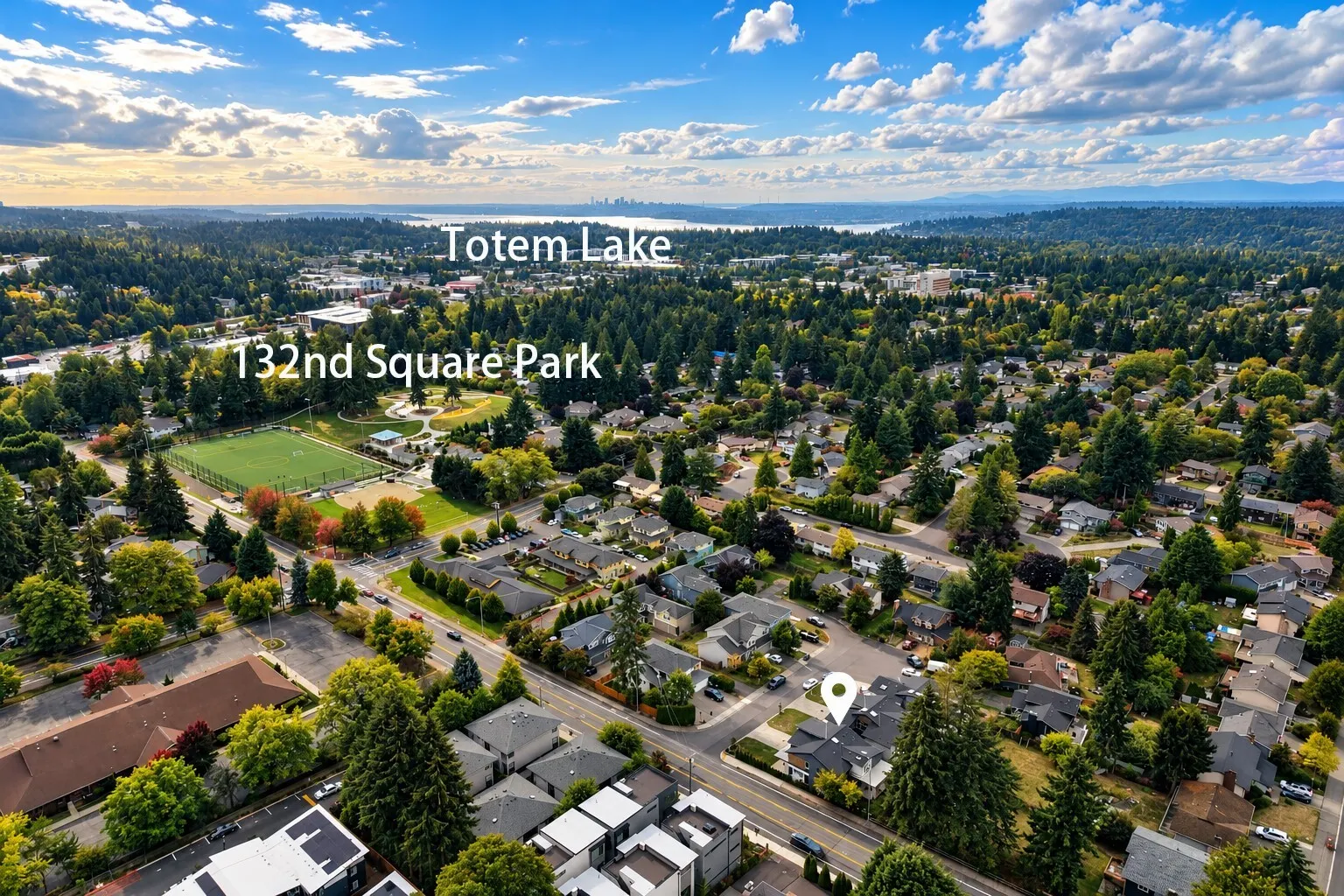 13128 NE 133rd Ct , Kirkland, WA 98034
