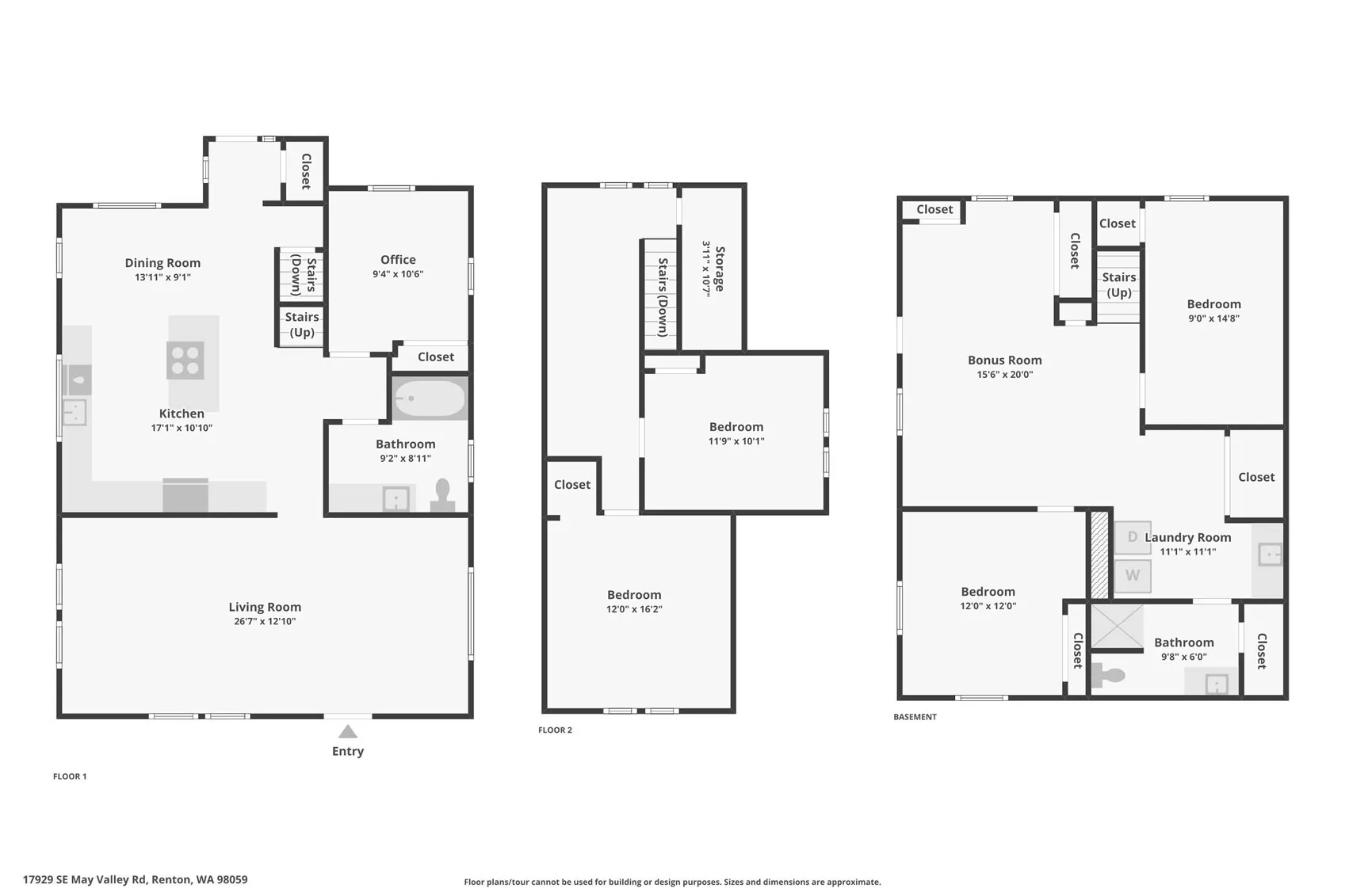 17929 SE May Valley Road , Renton, WA 98059