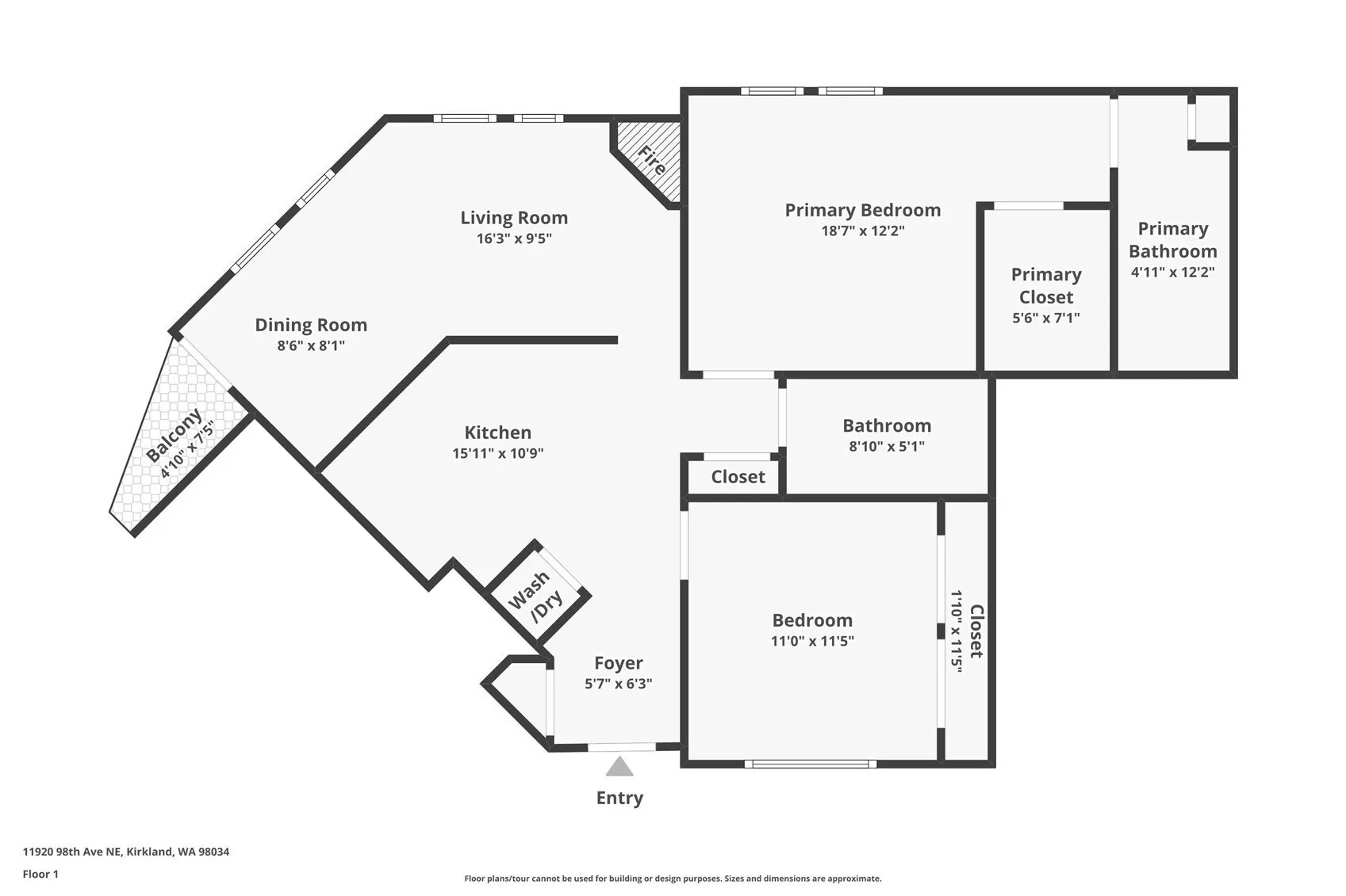 11920 98th Avenue NE #301, Kirkland, WA 98034