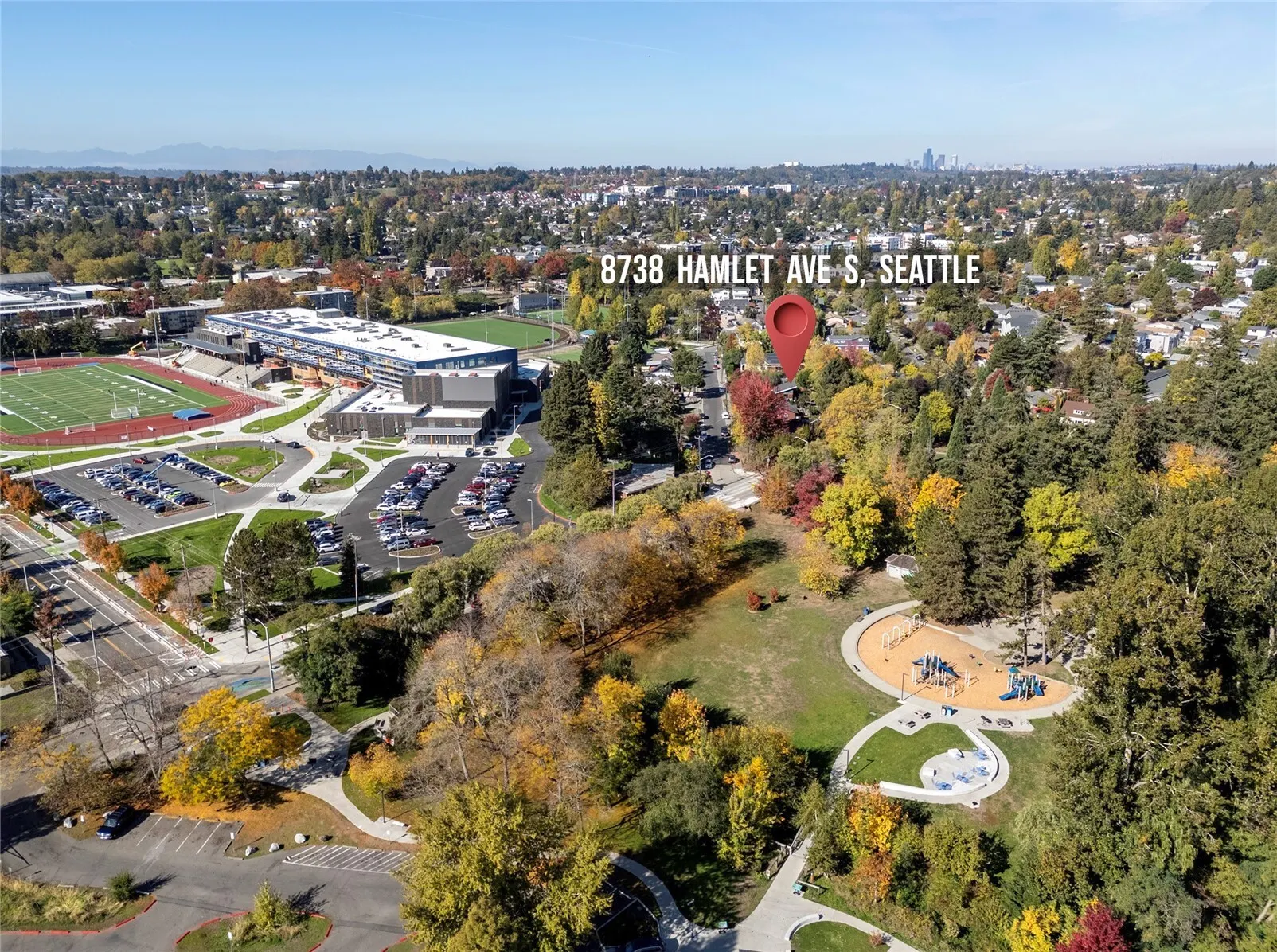 8738 Hamlet Avenue S, Seattle, WA 98118