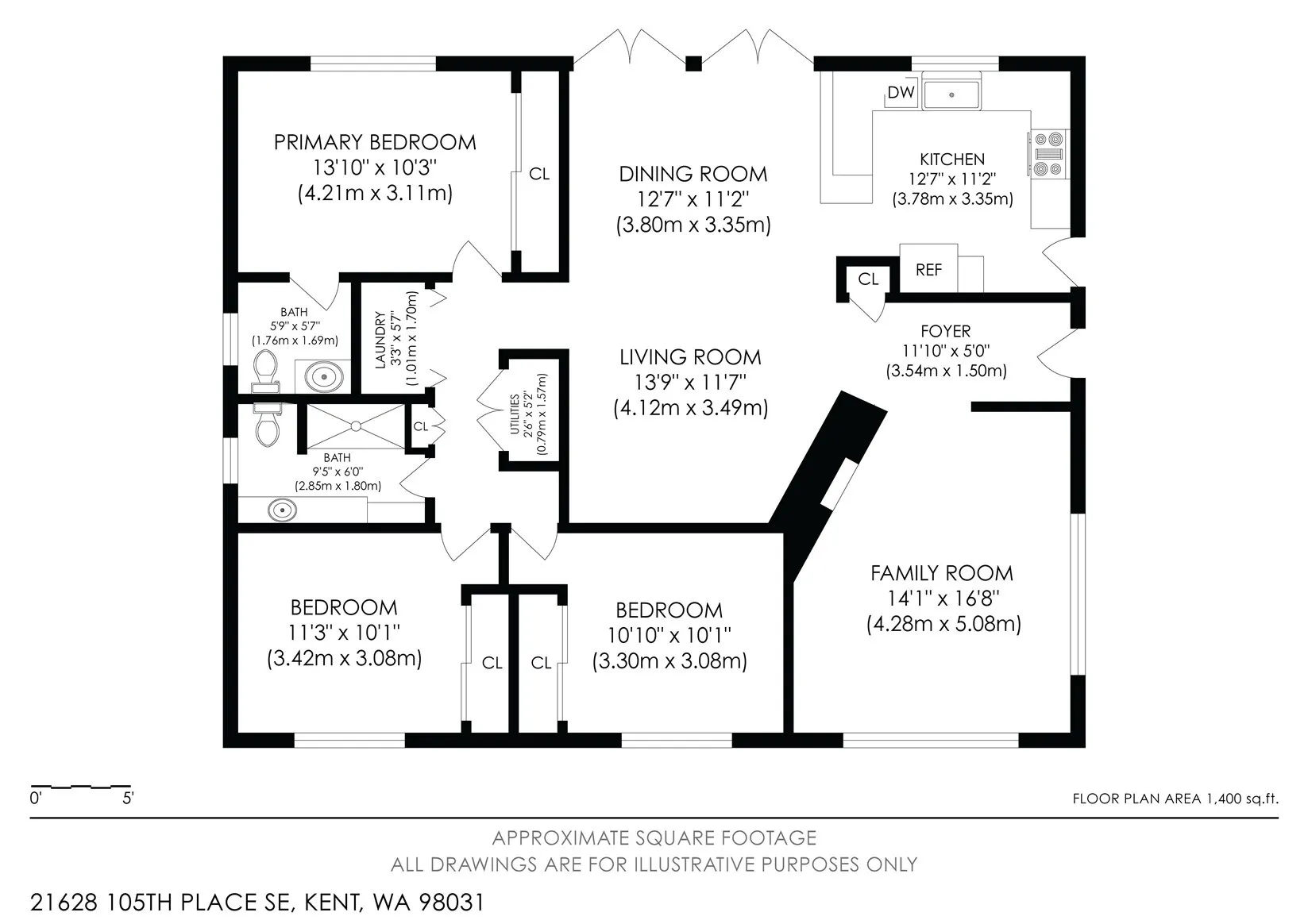 21628 105th Place SE, Kent, WA 98031