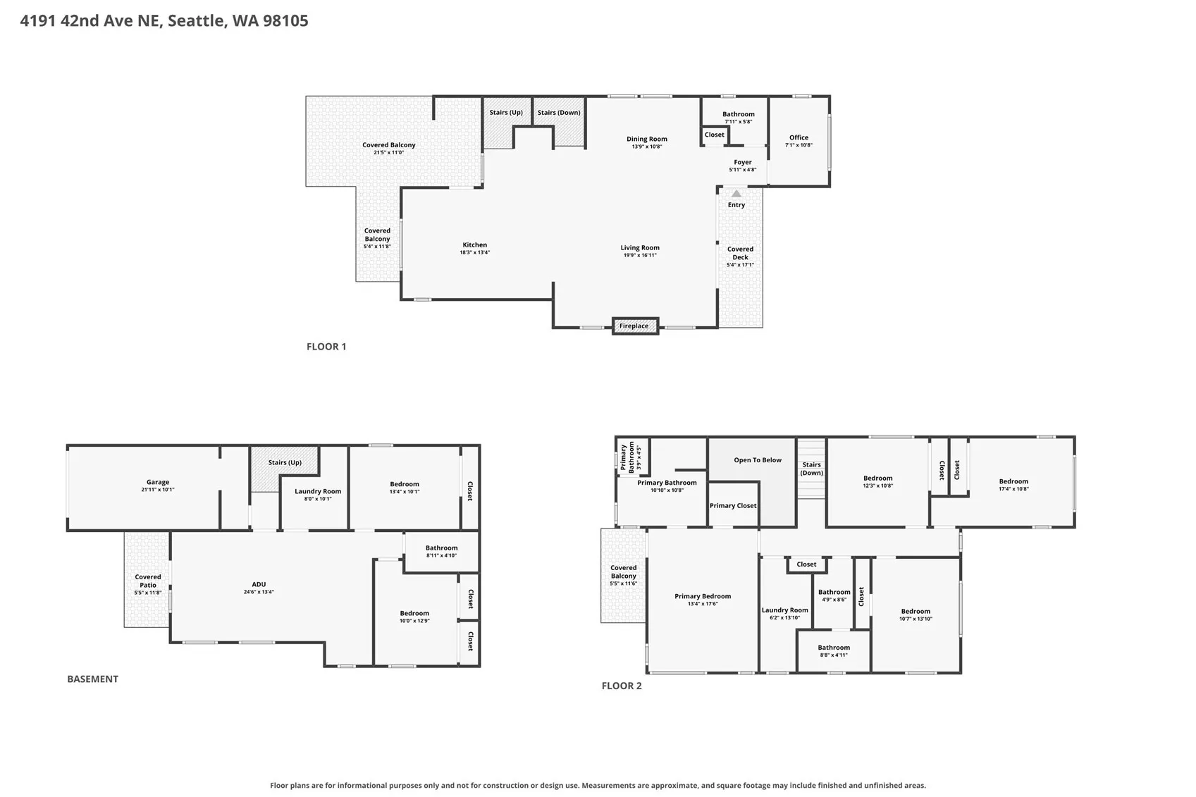 4191 42nd Avenue NE, Seattle, WA 98105