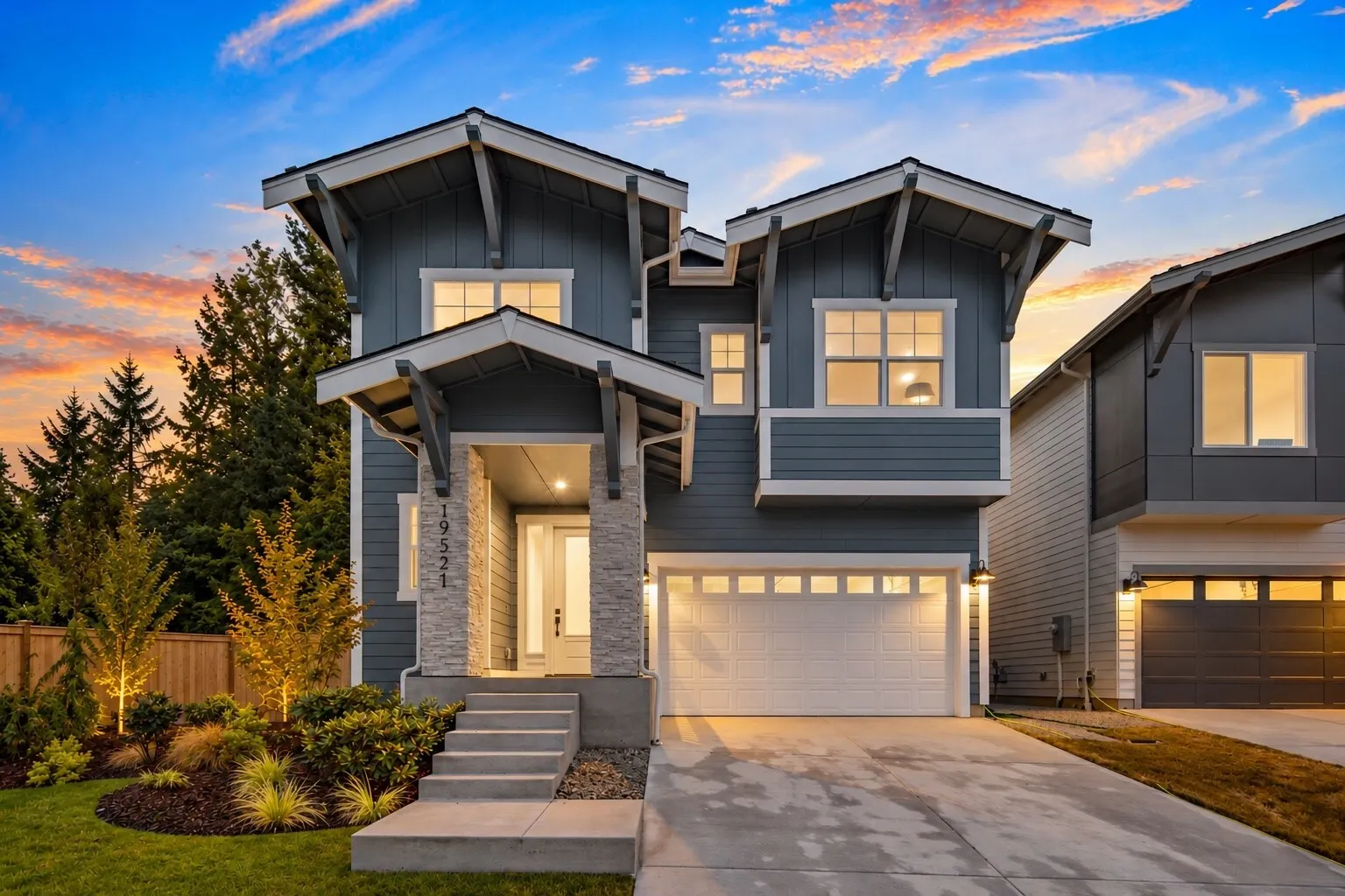 19521 118th AVE SE (Homesite #13) , Kent, WA 98058