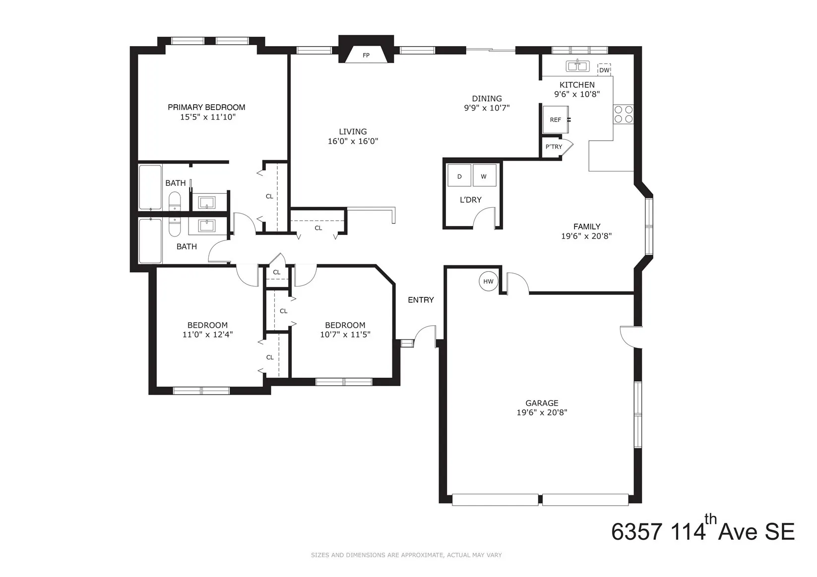 6357 114th Avenue SE, Bellevue, WA 98006