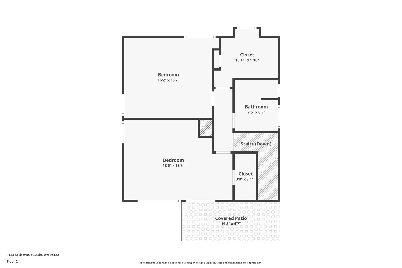 1123 38th Avenue , Seattle, WA 98122-5201