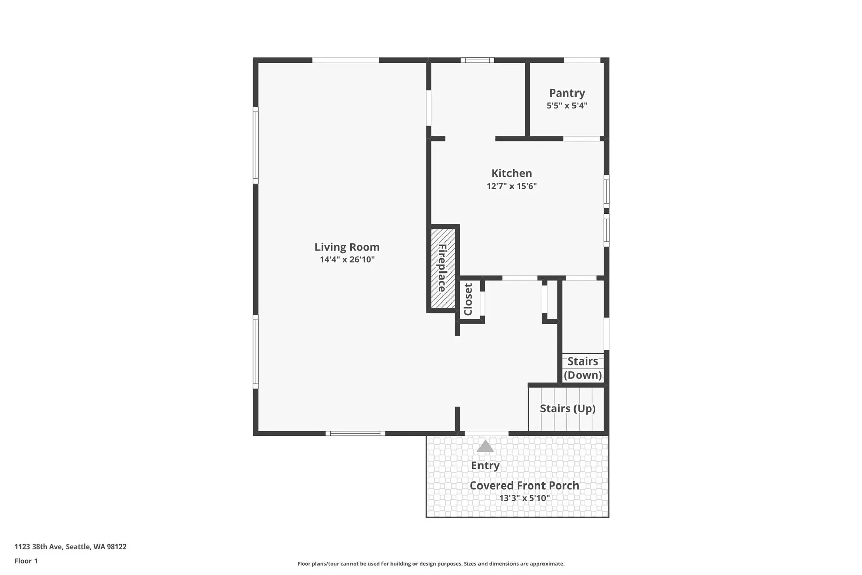 1123 38th Avenue , Seattle, WA 98122-5201