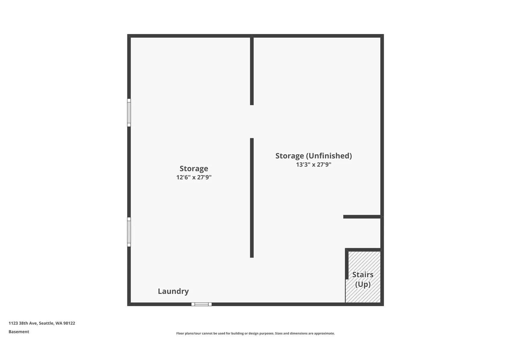 1123 38th Avenue , Seattle, WA 98122-5201