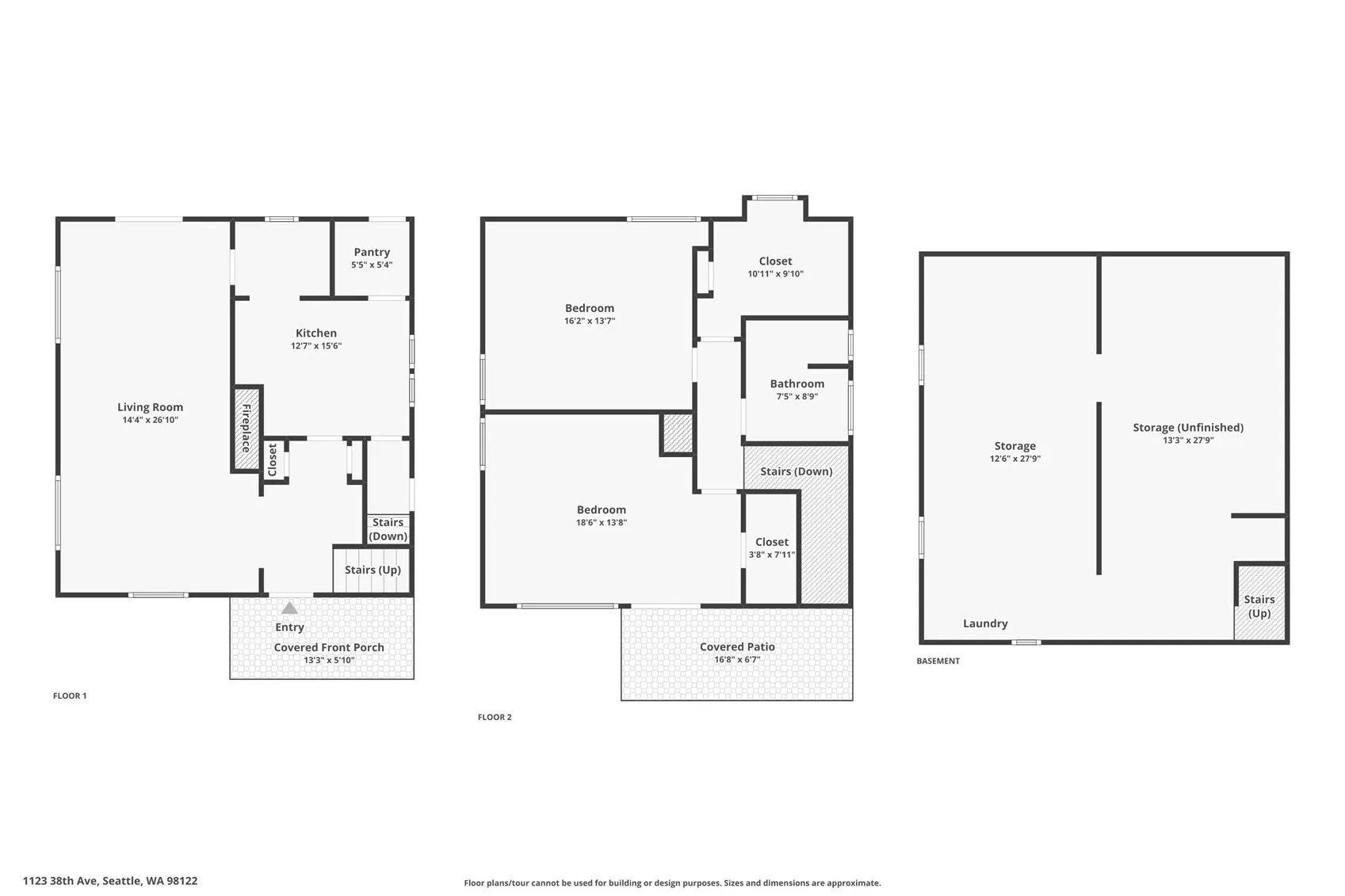 1123 38th Avenue , Seattle, WA 98122-5201
