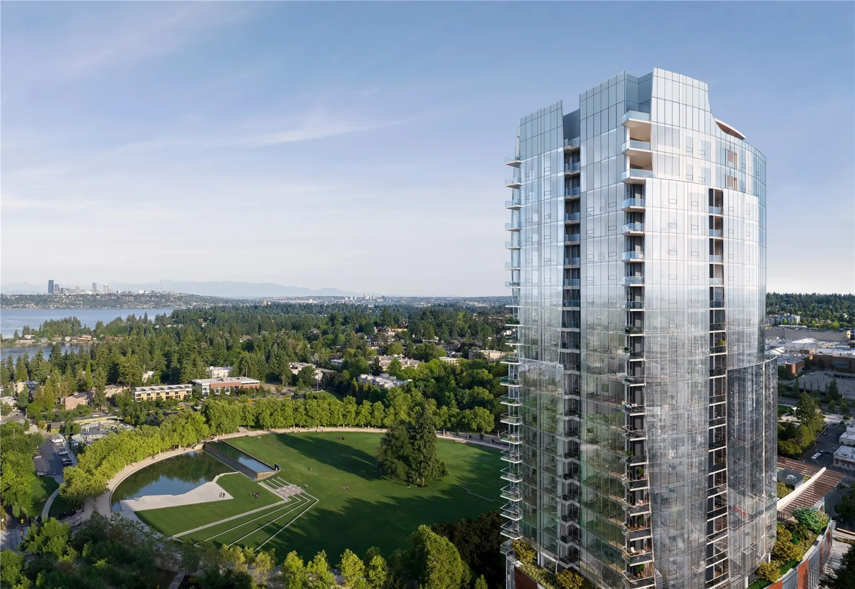 215 Bellevue Way NE #808, Bellevue, WA 98004