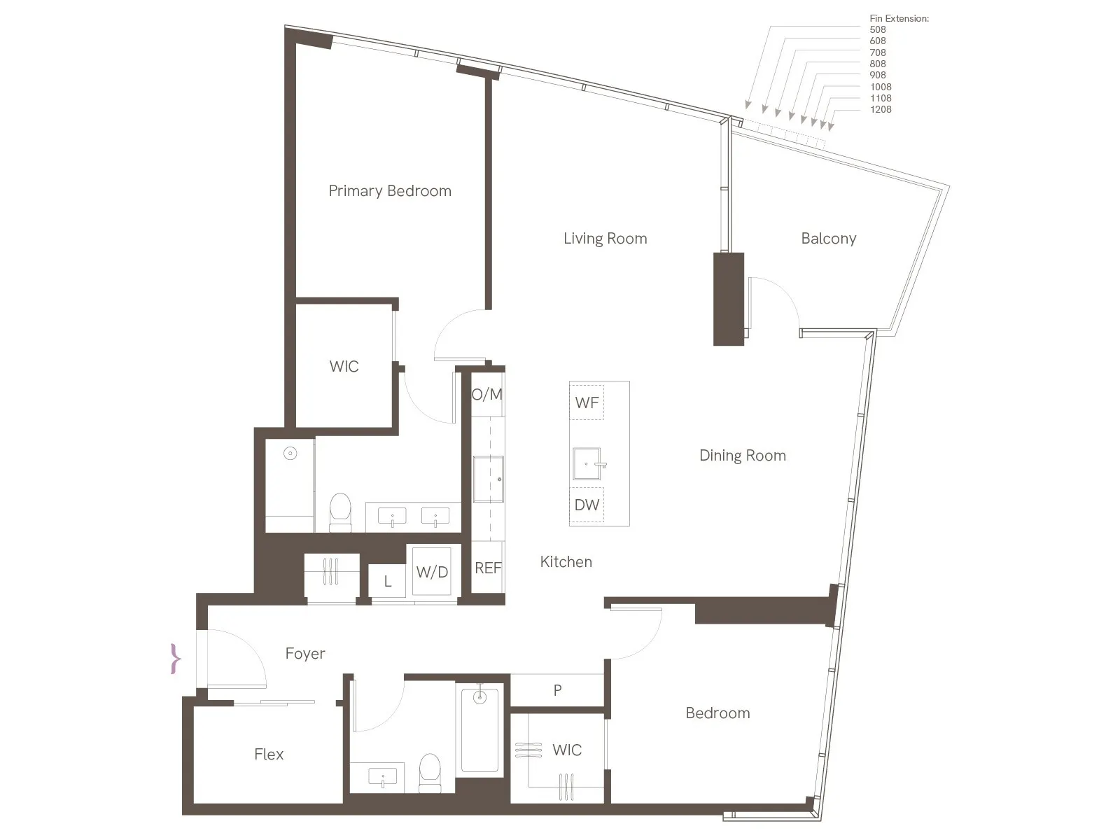 215 Bellevue Way NE #808, Bellevue, WA 98004