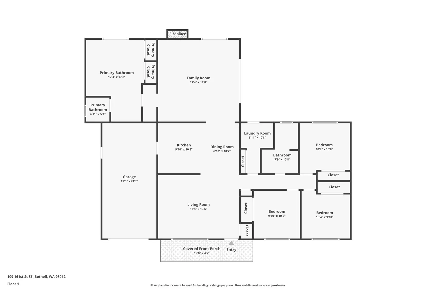 109 161st Street SE, Bothell, WA 98012