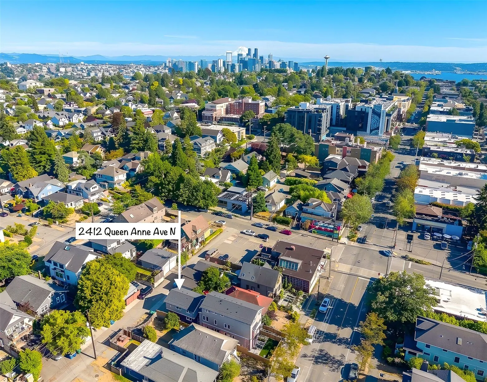 2412 Queen Ann Avenue N, Seattle, WA 98109