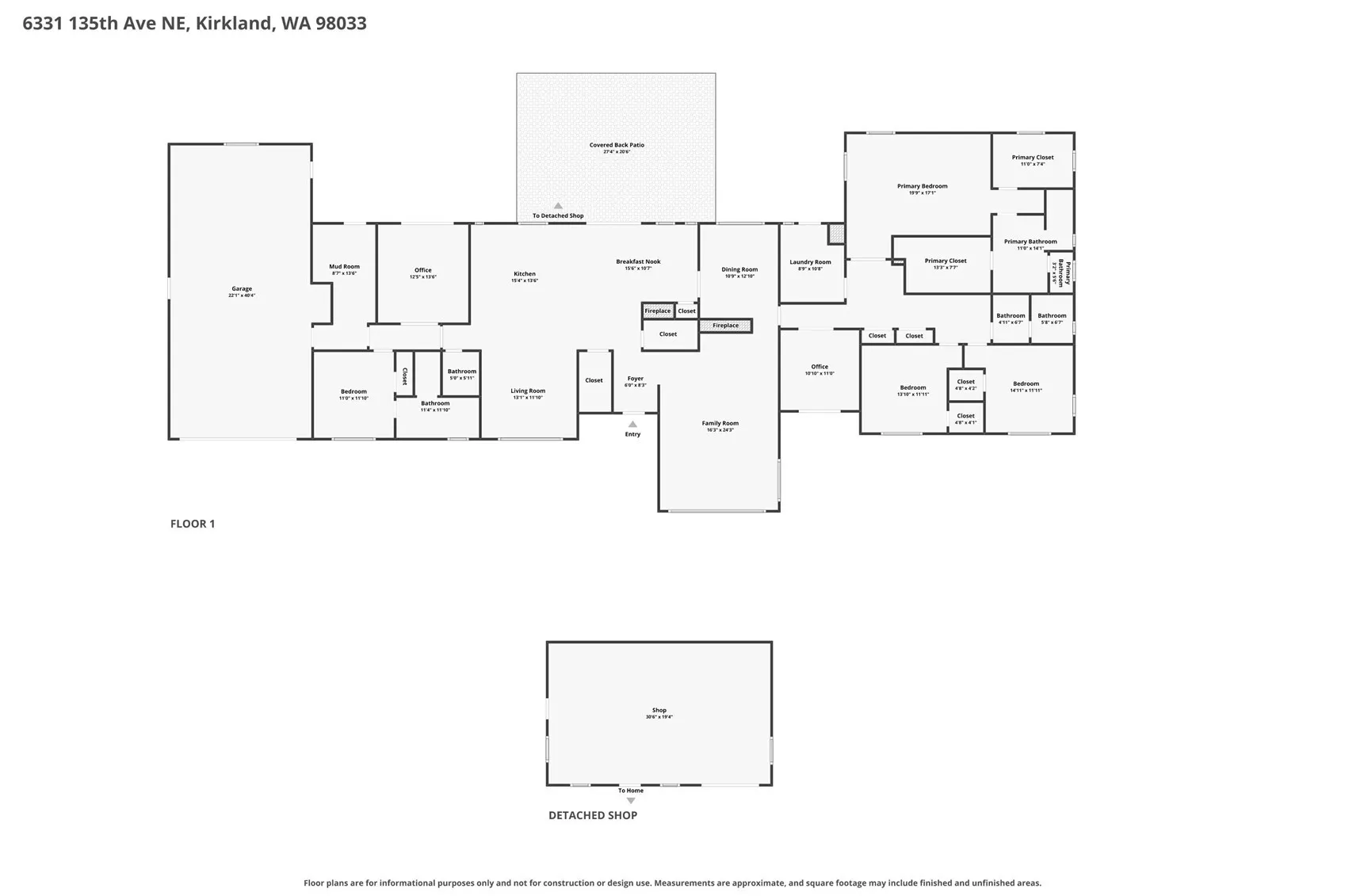 6331 135th Avenue NE, Kirkland, WA 98033