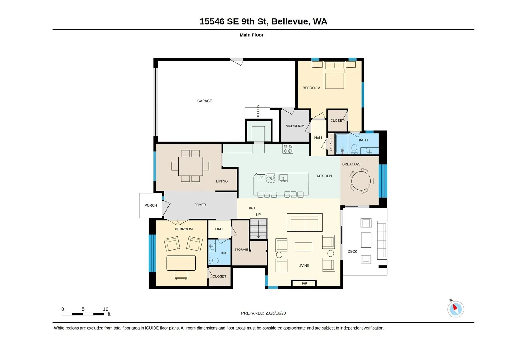 15546 SE 9th Street , Bellevue, WA 98007