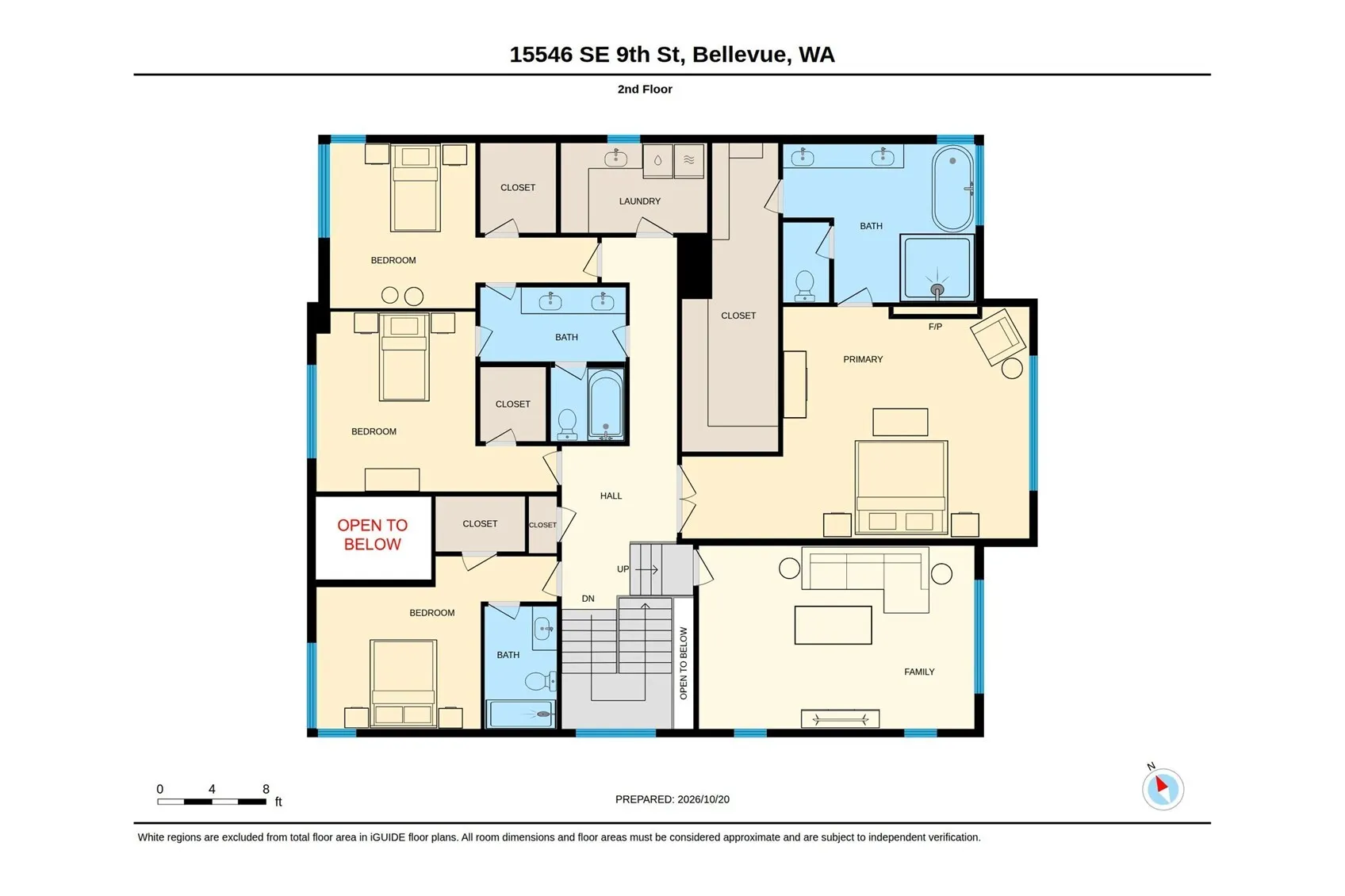 15546 SE 9th Street , Bellevue, WA 98007