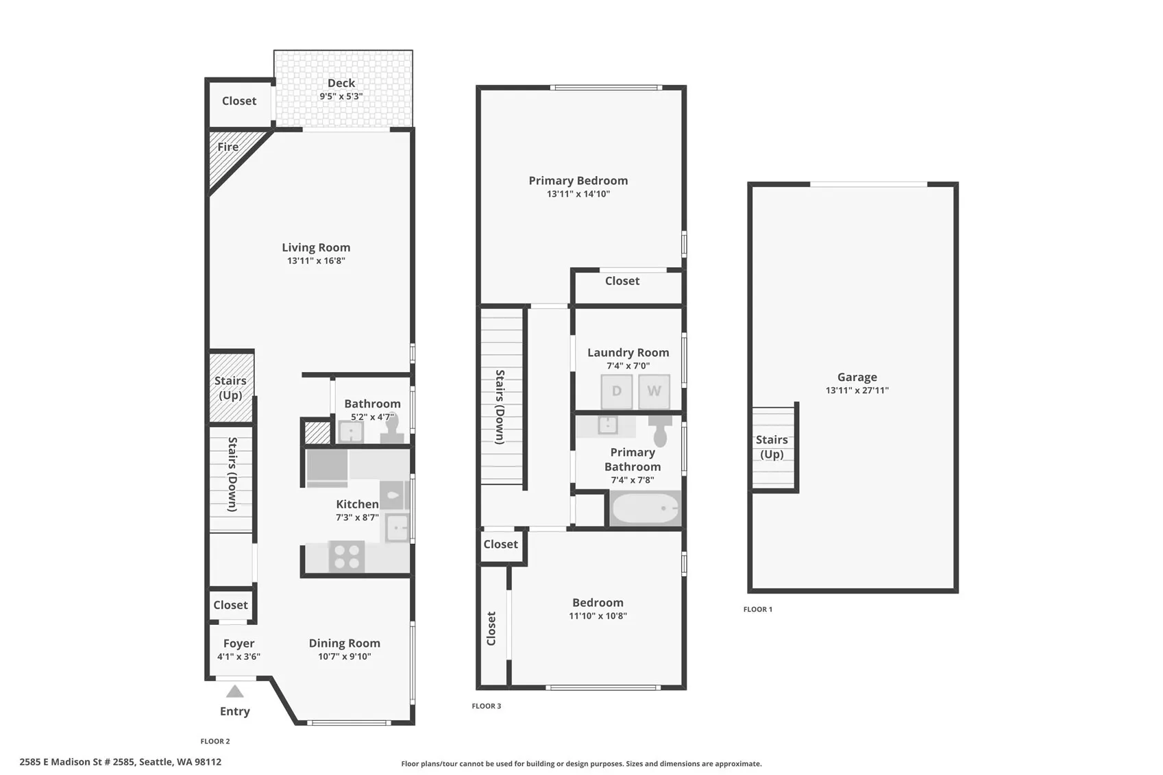 2585 E Madison Street #2585, Seattle, WA 98112