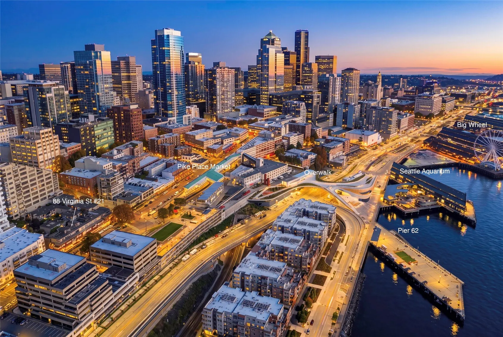 88 Virginia Street #21, Seattle, WA 98101-1047