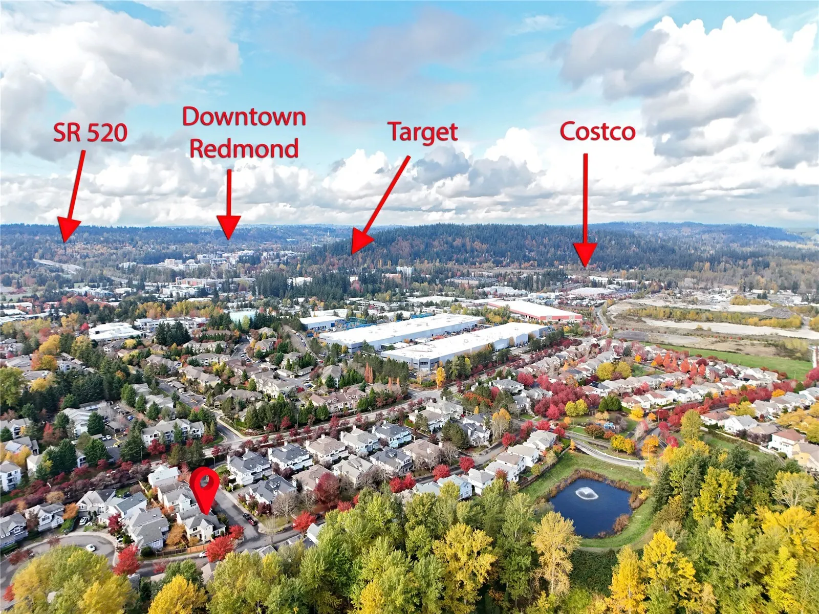 18857 NE 62nd Way , Redmond, WA 98052