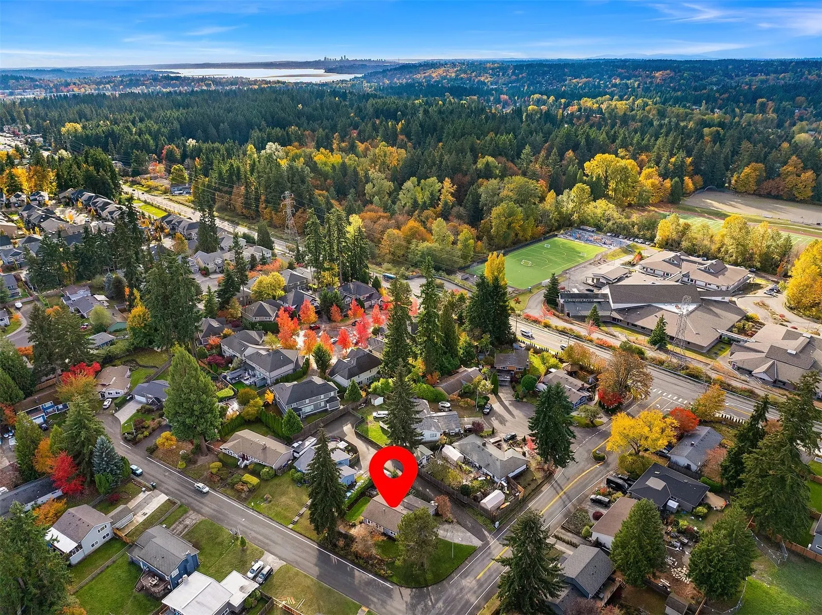 12427 NE 157th Street , Woodinville, WA 98072