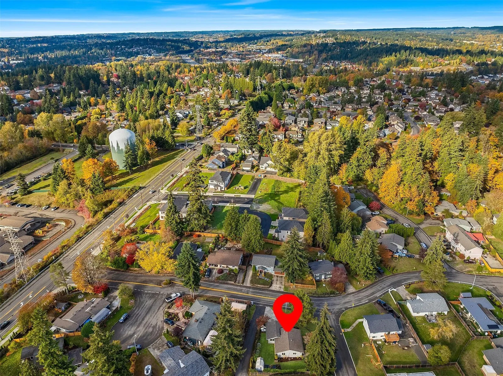 12427 NE 157th Street , Woodinville, WA 98072
