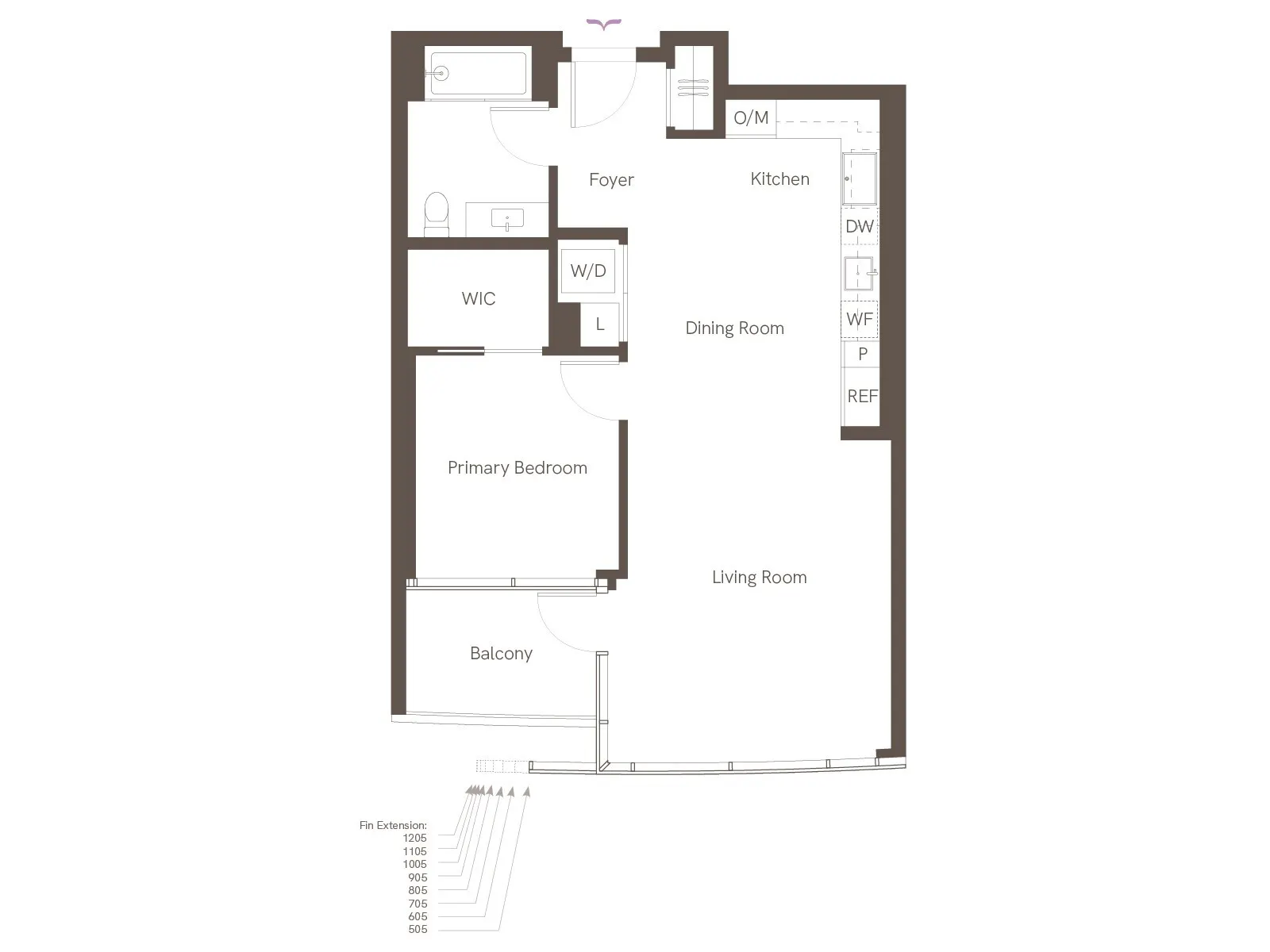 215 Bellevue Way NE #605, Bellevue, WA 98004