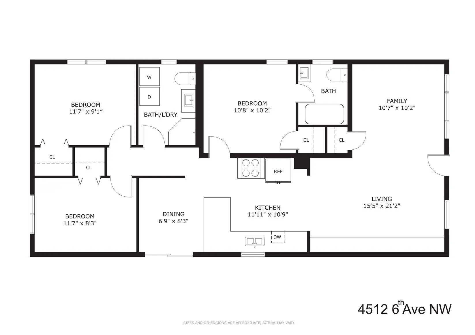 4512 6th Avenue NW, Seattle, WA 98107