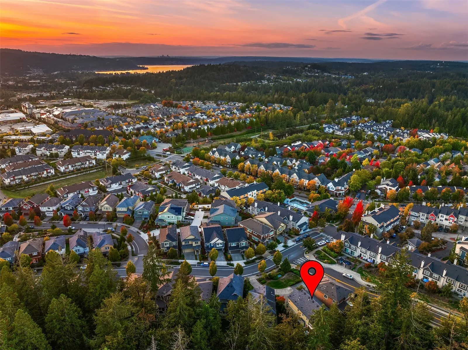 1703 NE Falls Drive , Issaquah, WA 98029-9802