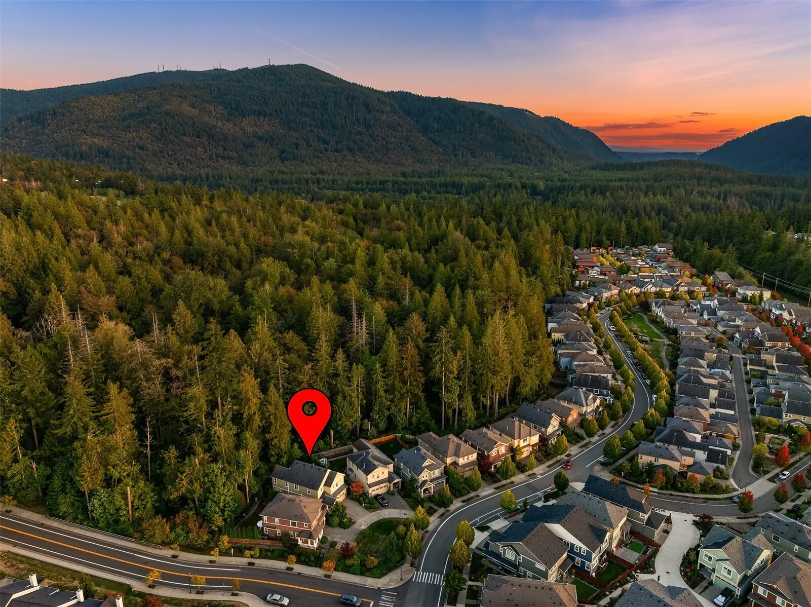 1703 NE Falls Drive , Issaquah, WA 98029-9802