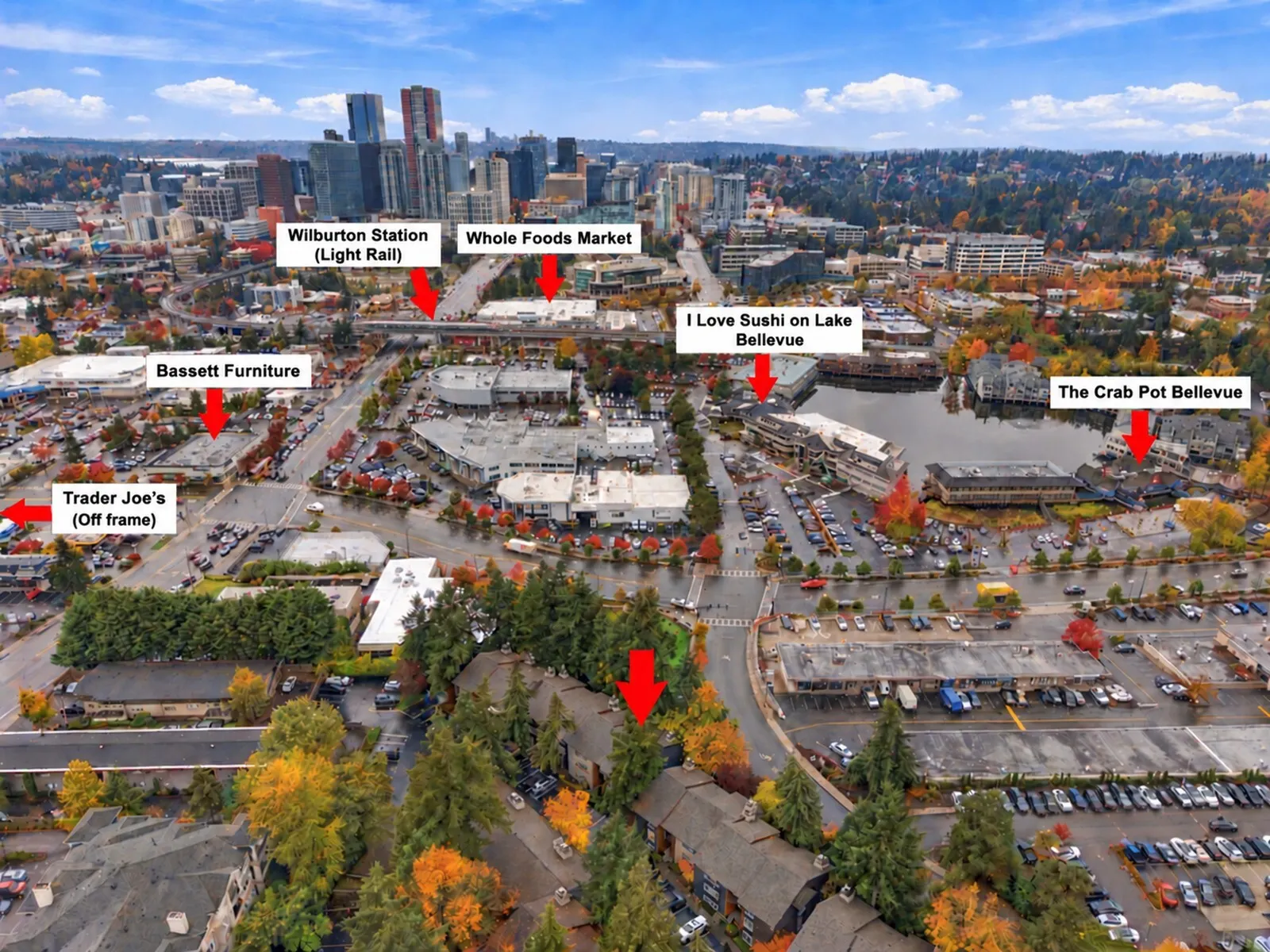 12111 NE Bellevue Redmond Road #C306, Bellevue, WA 98005
