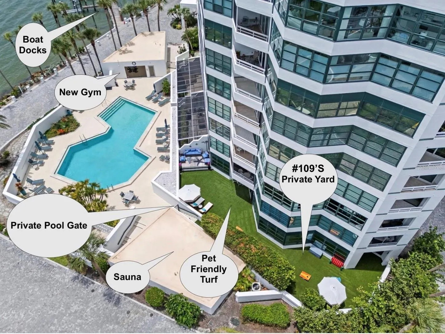 988 BLVD OF THE ARTS #109, #109