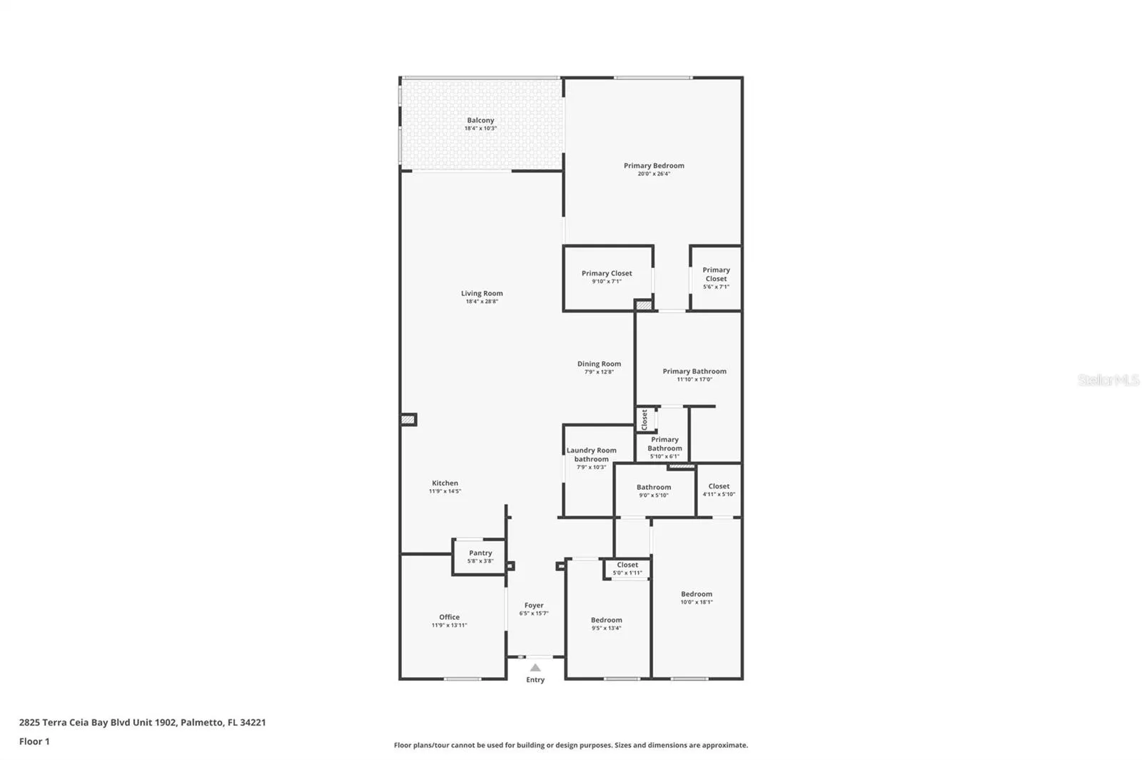 2825 TERRA CEIA BAY BLVD #1902, #1902