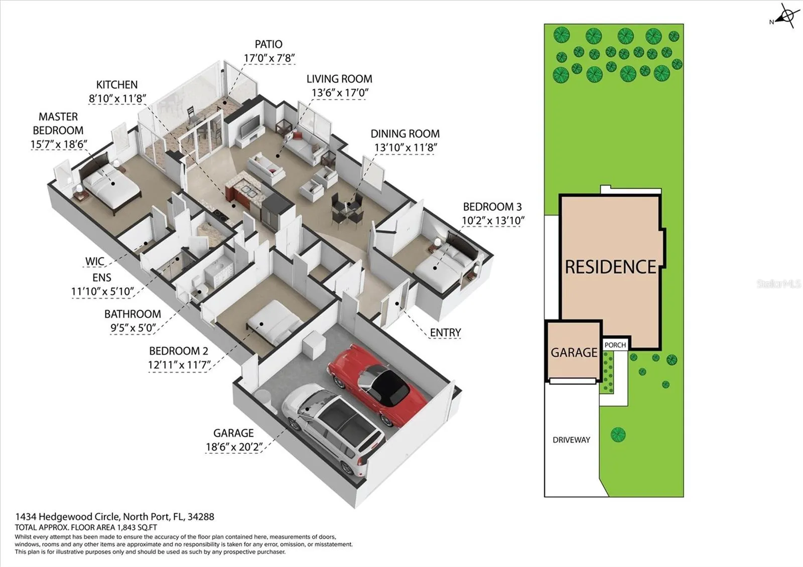 1434 HEDGEWOOD CIR