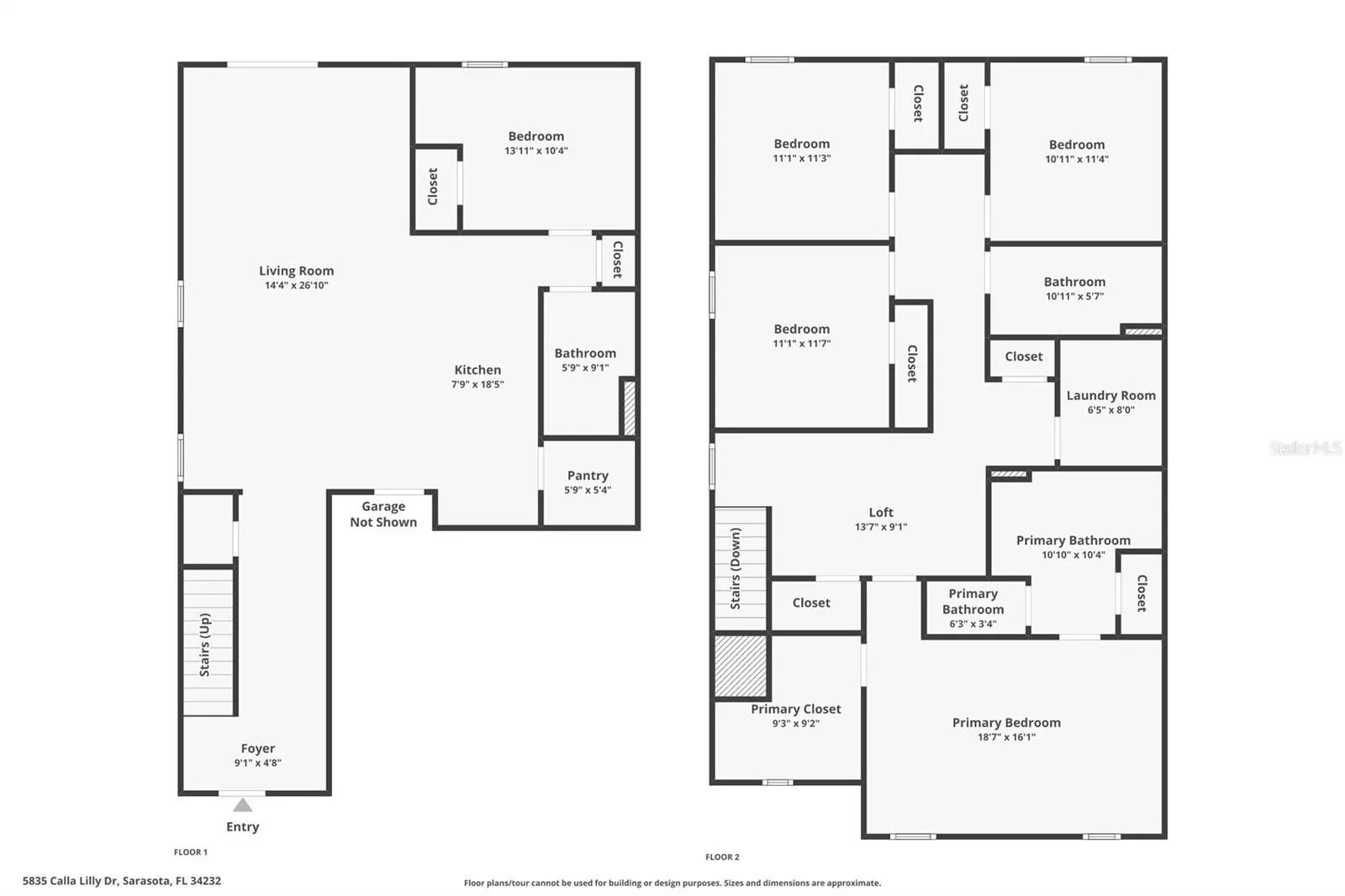 5835 CALLA LILLY DR