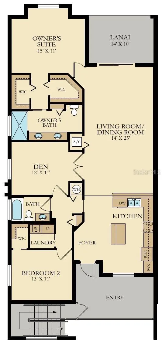 5528 PALMER CIR #206, #206