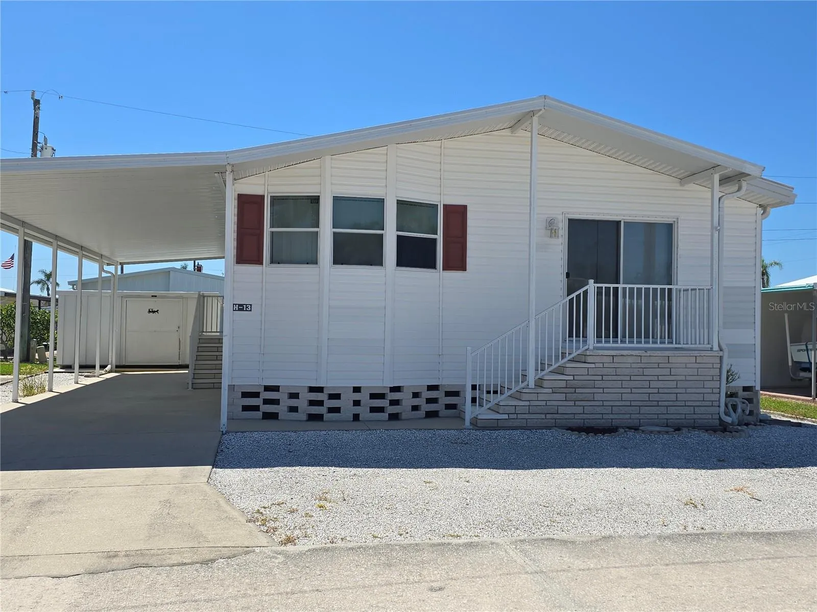 10315 CORTEZ RD W #13H, #13H