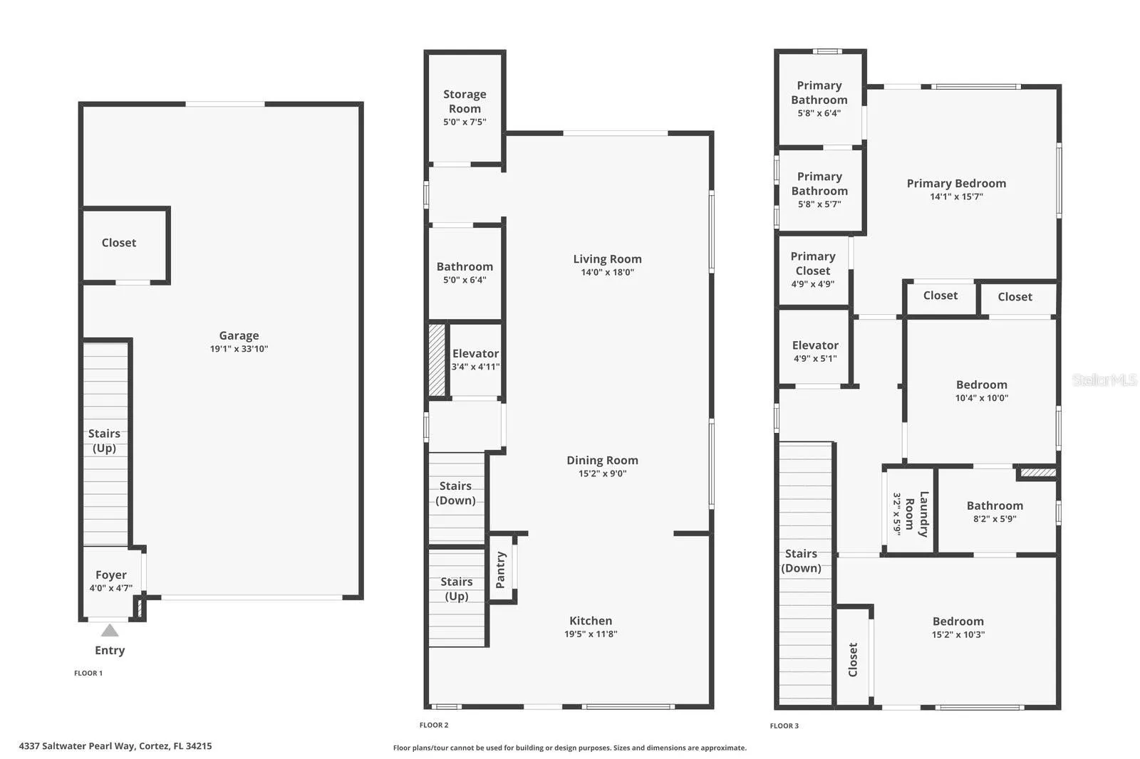 4337 SALTWATER PEARL WAY