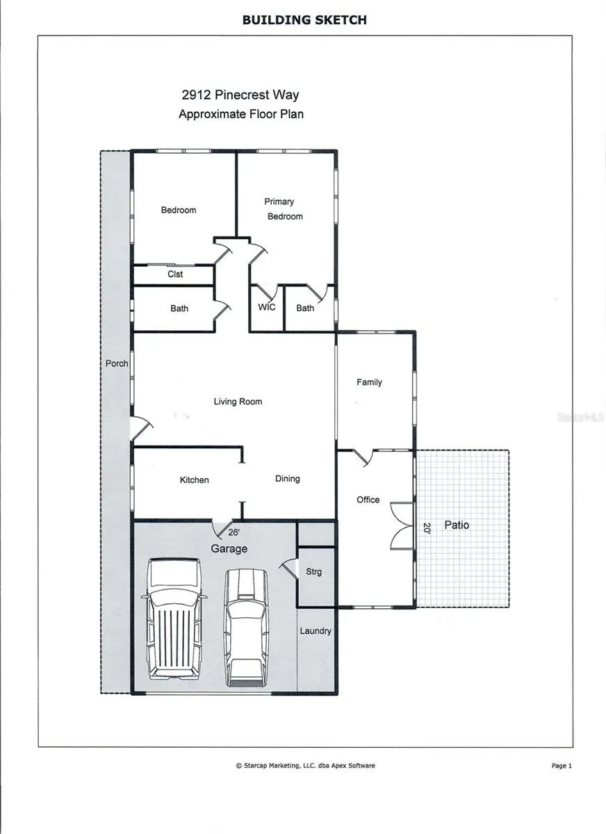 2912 PINECREST WAY