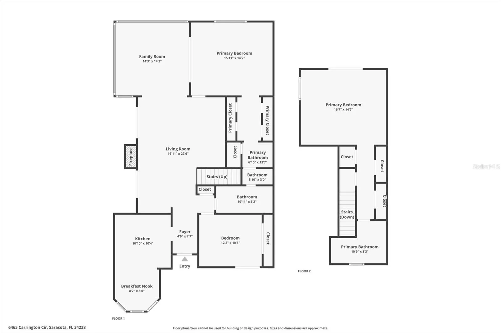 6465 CARRINGTON CIR #44, #44