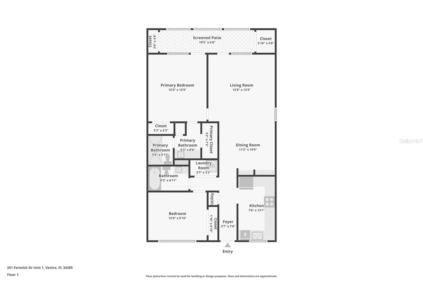 251 FENWICK DR #1, #1
